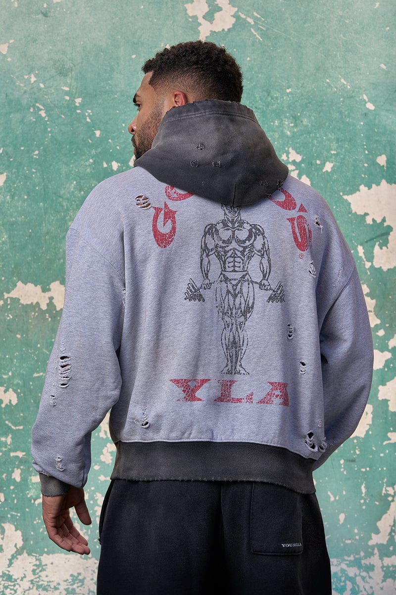 5168 - Gold's Iron Legacy Distress Hoodies - June 16th - Image 7