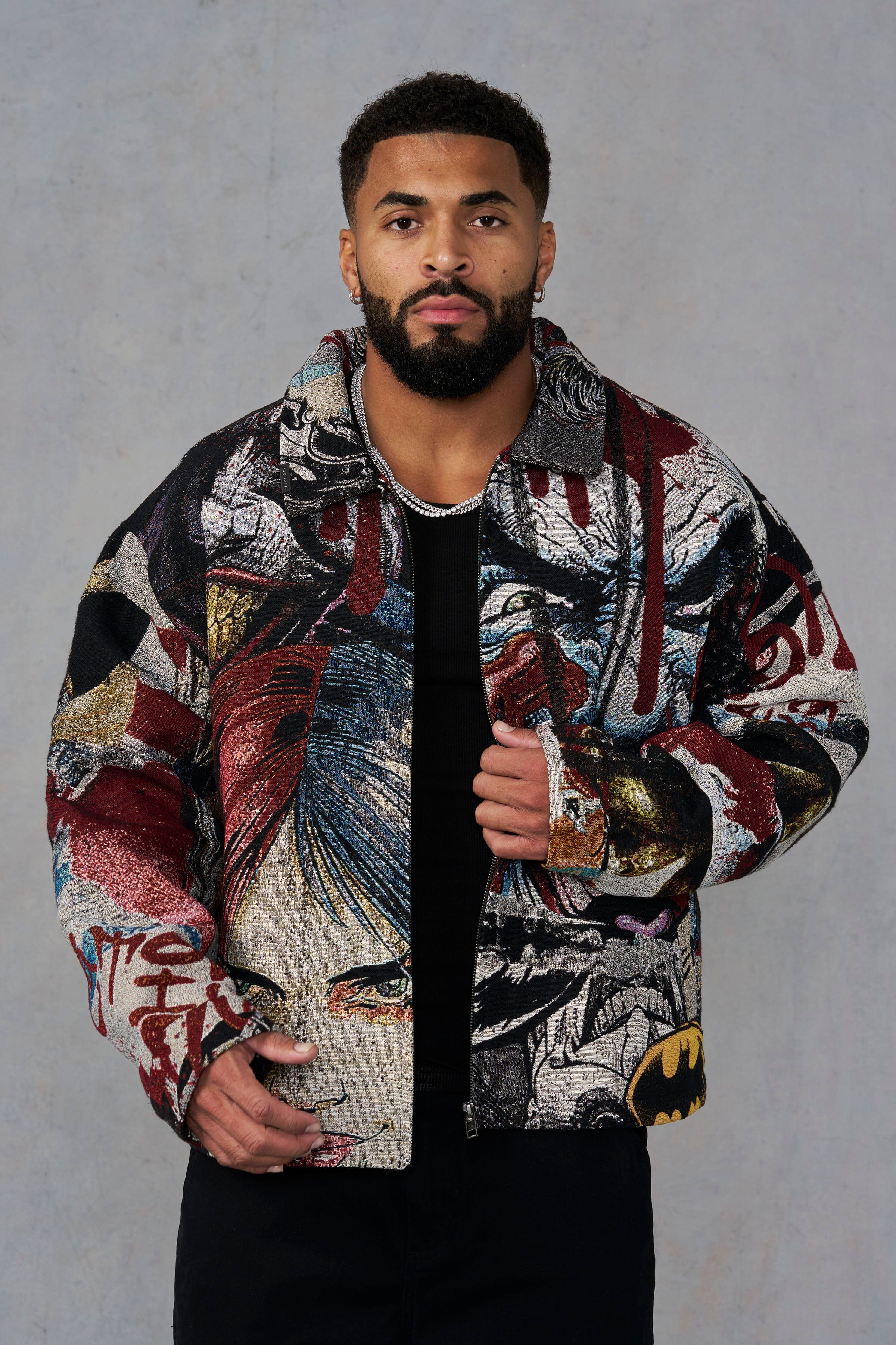 5177 - Batman Limited Edition Tapestry Jackets - Image 13