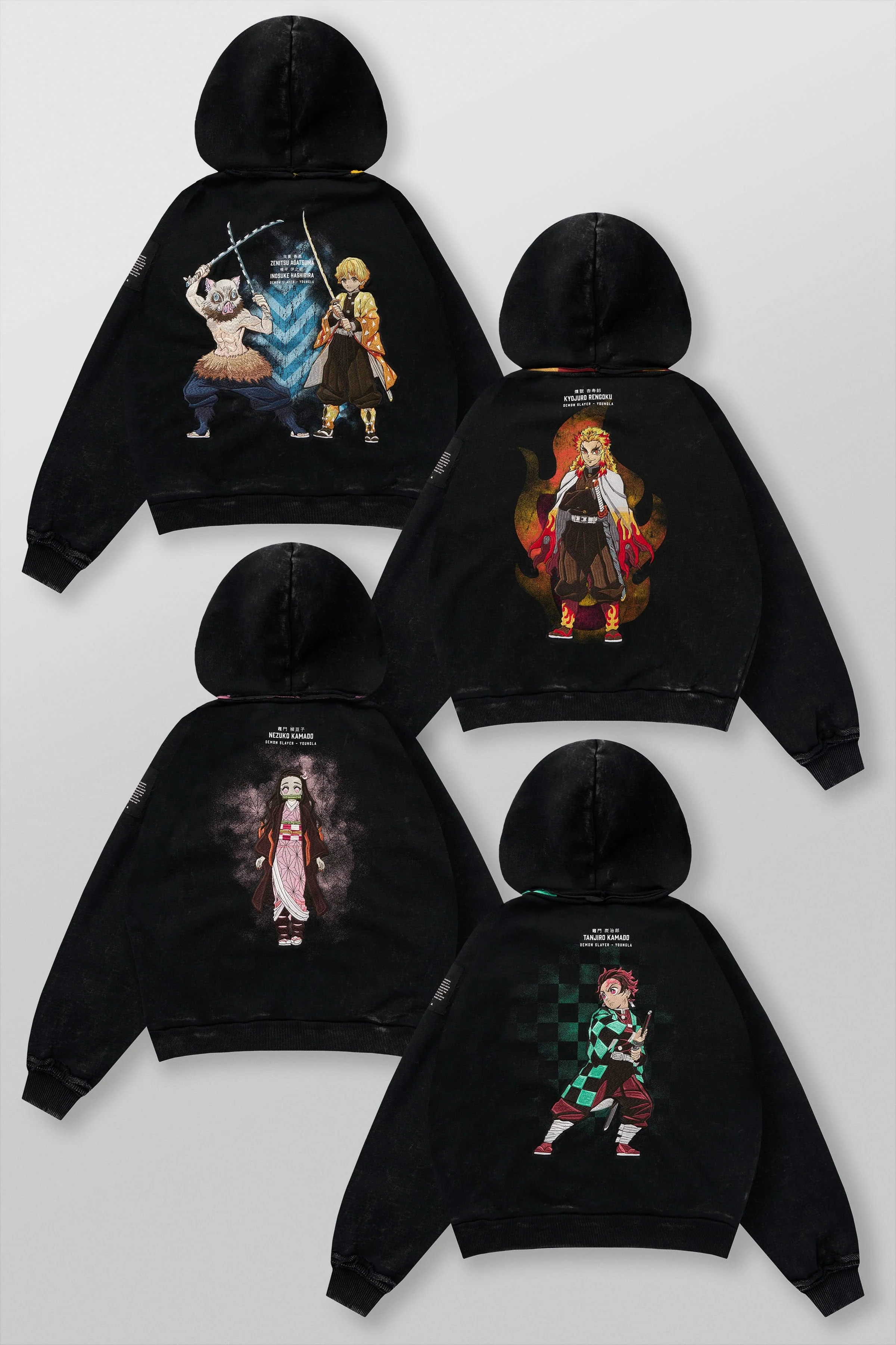 5195 - Demon Slayer: Kimetsu no Yaiba - Zip-ups - June 16th - Image 2