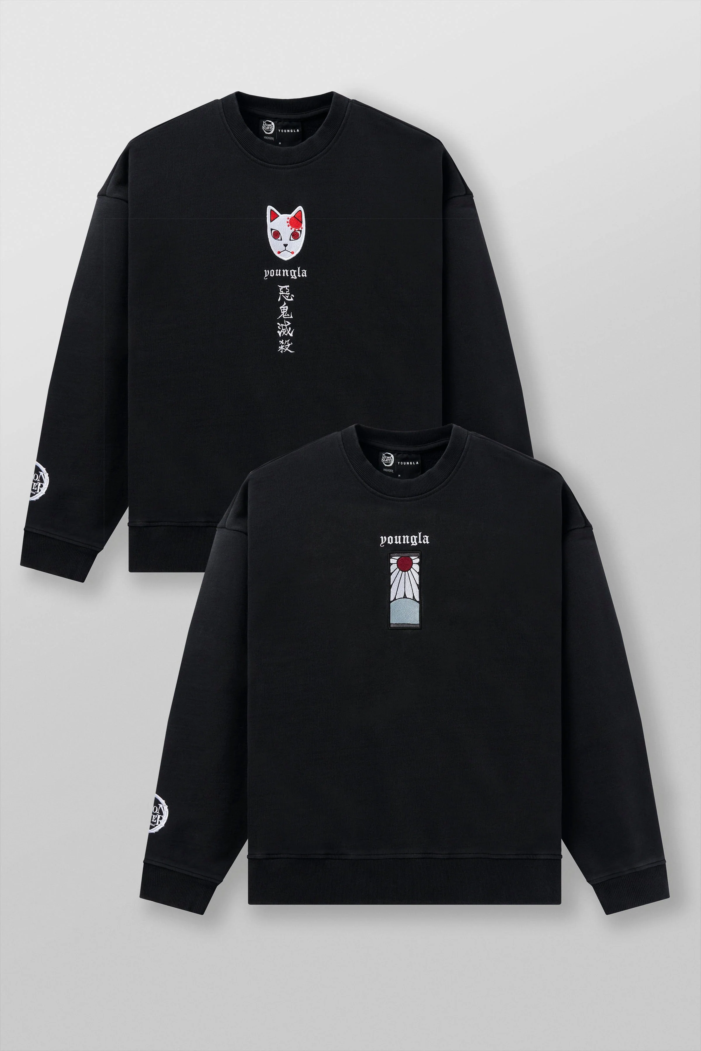 5196 - Demon Slayer: Kimetsu no Yaiba - Crewnecks - June 16th - Image 2