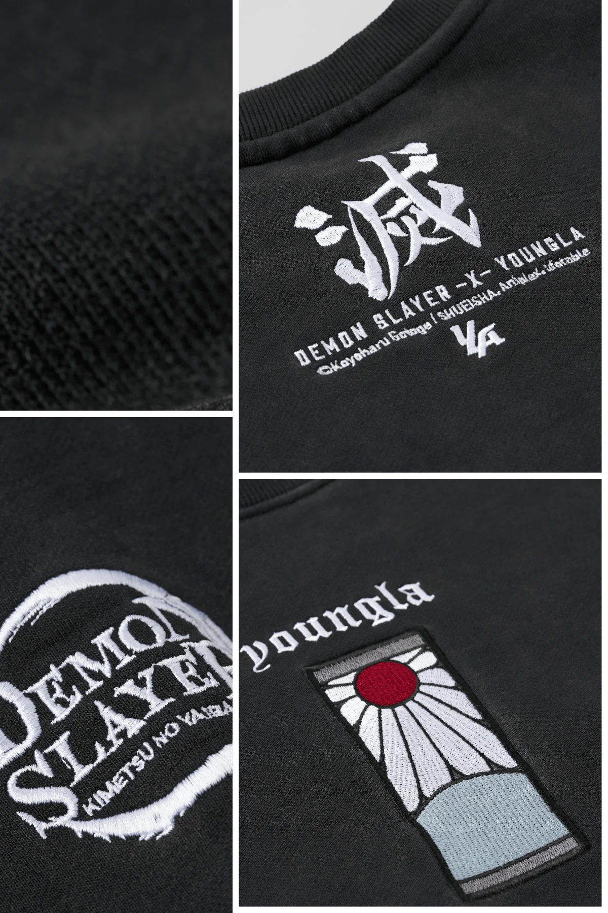 5196 - Demon Slayer: Kimetsu no Yaiba - Crewnecks - June 16th - Image 3