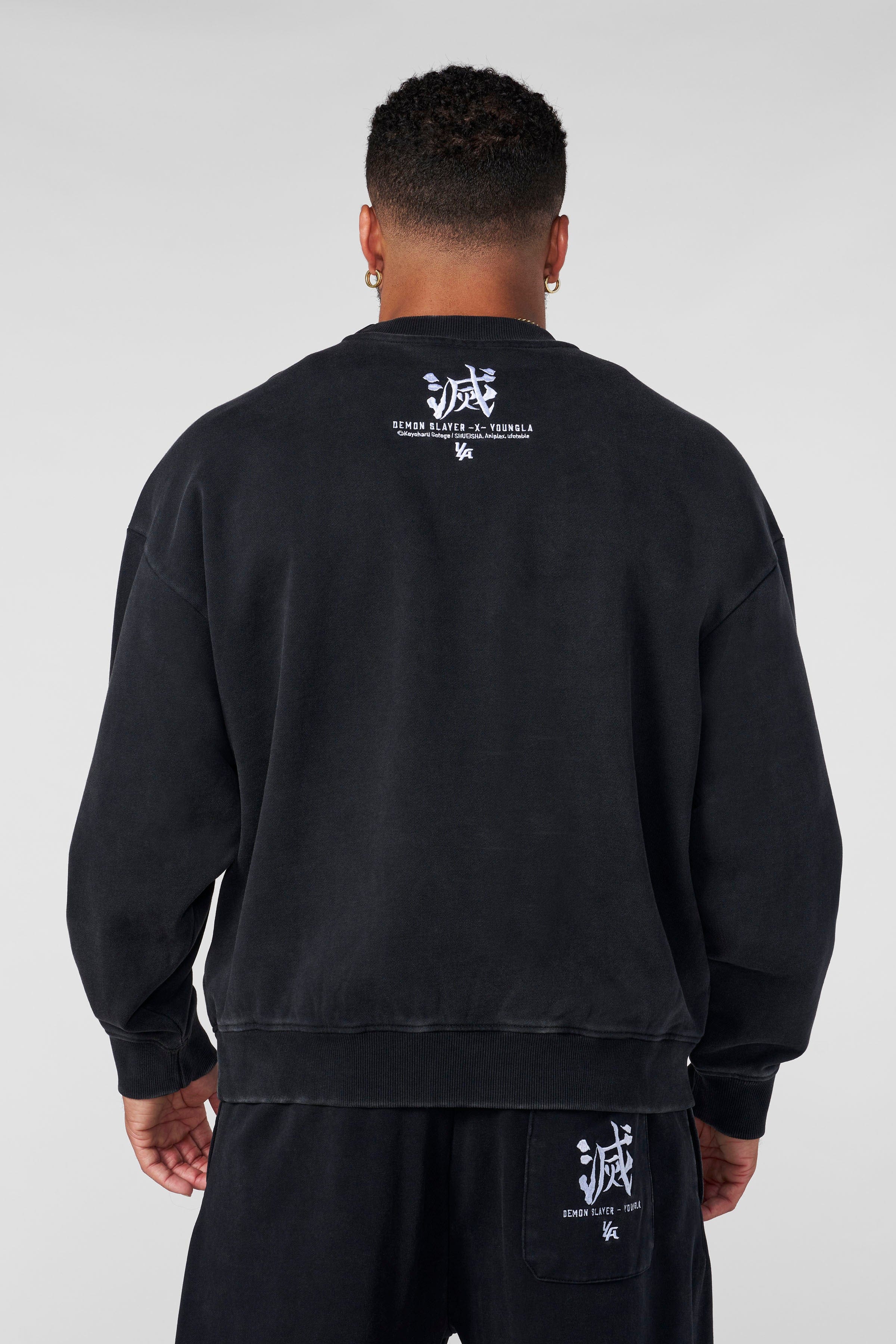 5196 - Demon Slayer: Kimetsu no Yaiba - Crewnecks - June 16th - Image 5