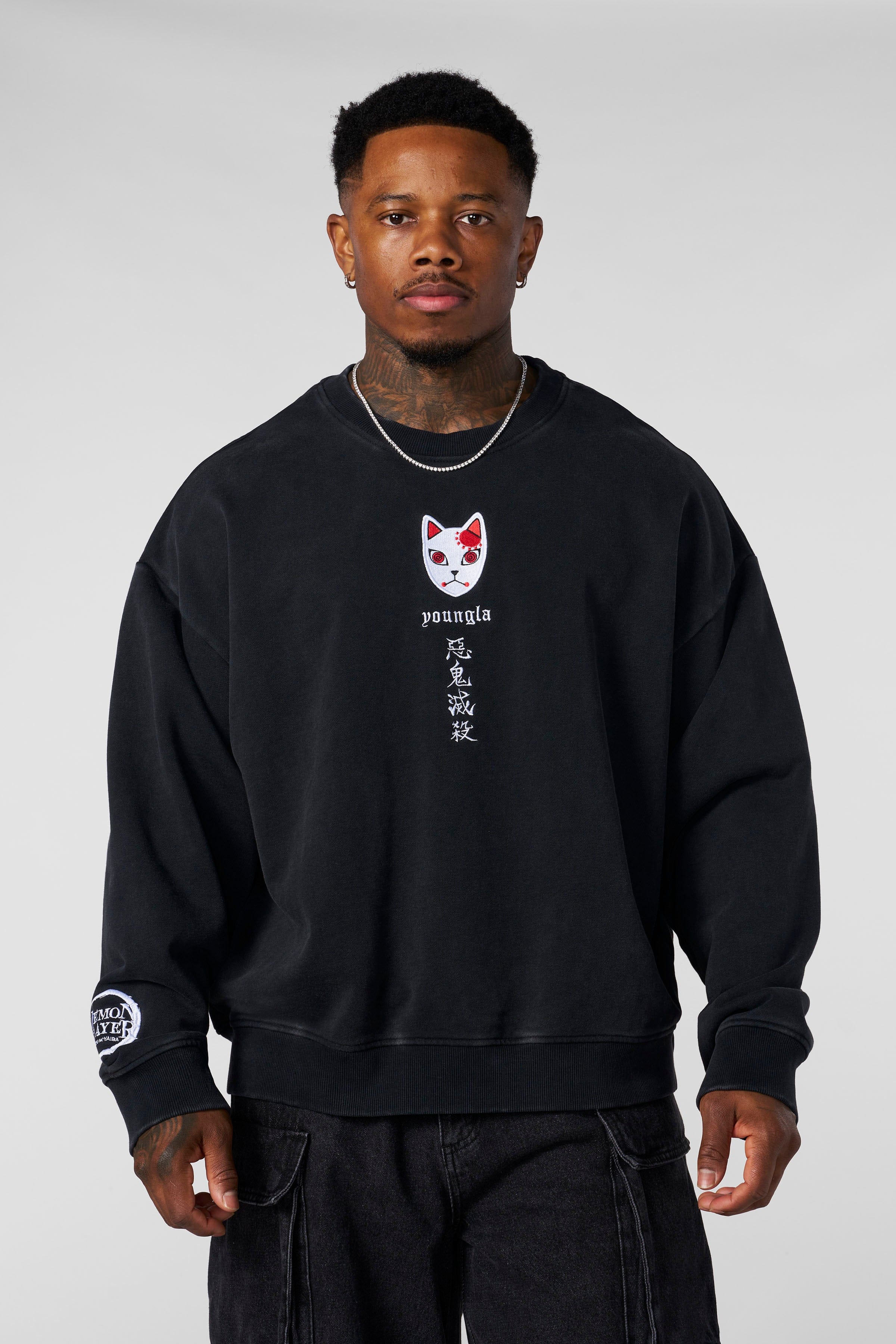5196 - Demon Slayer: Kimetsu no Yaiba - Crewnecks - June 16th - Image 7