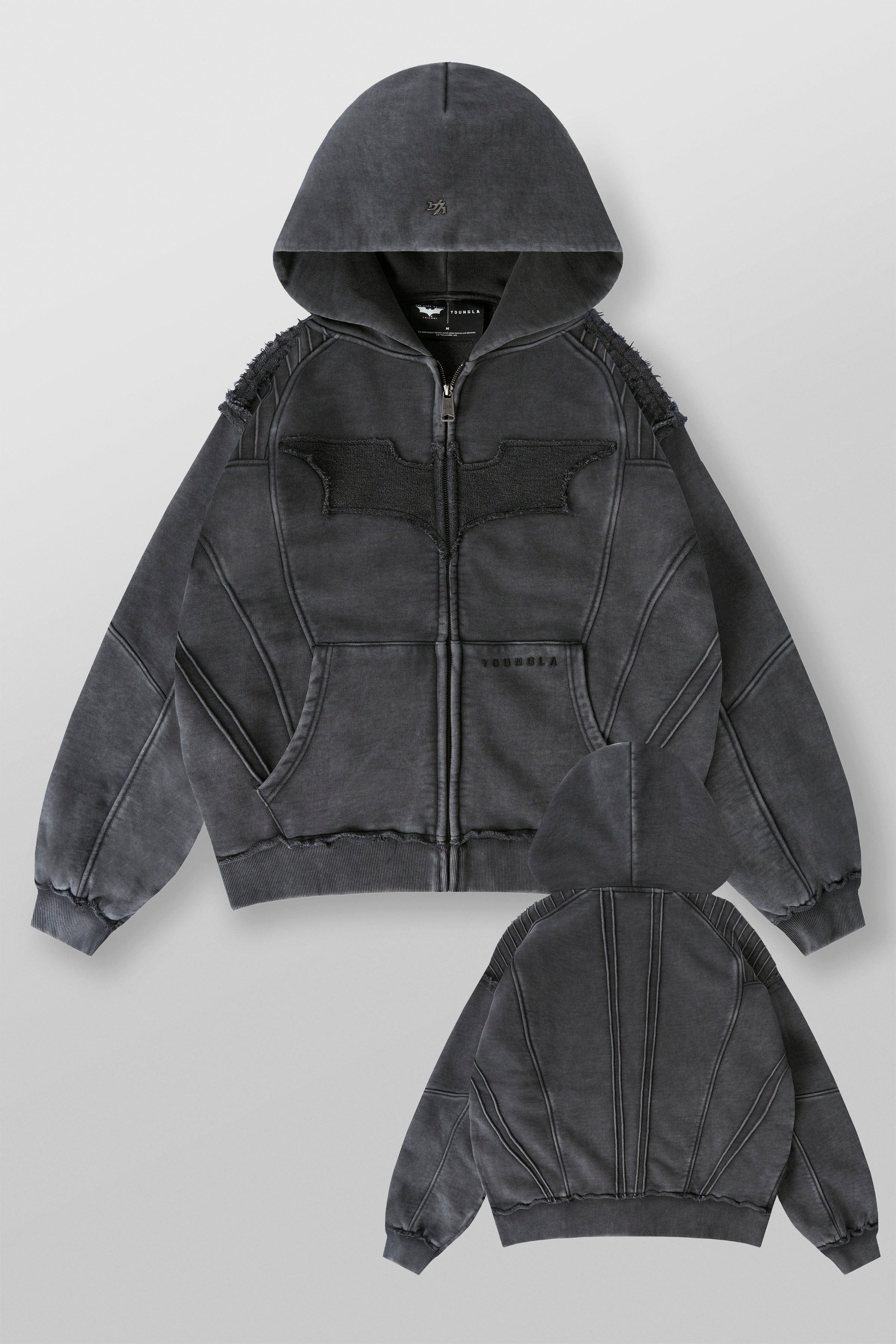 5209 - Batman Armored Zip-Ups - Image 10