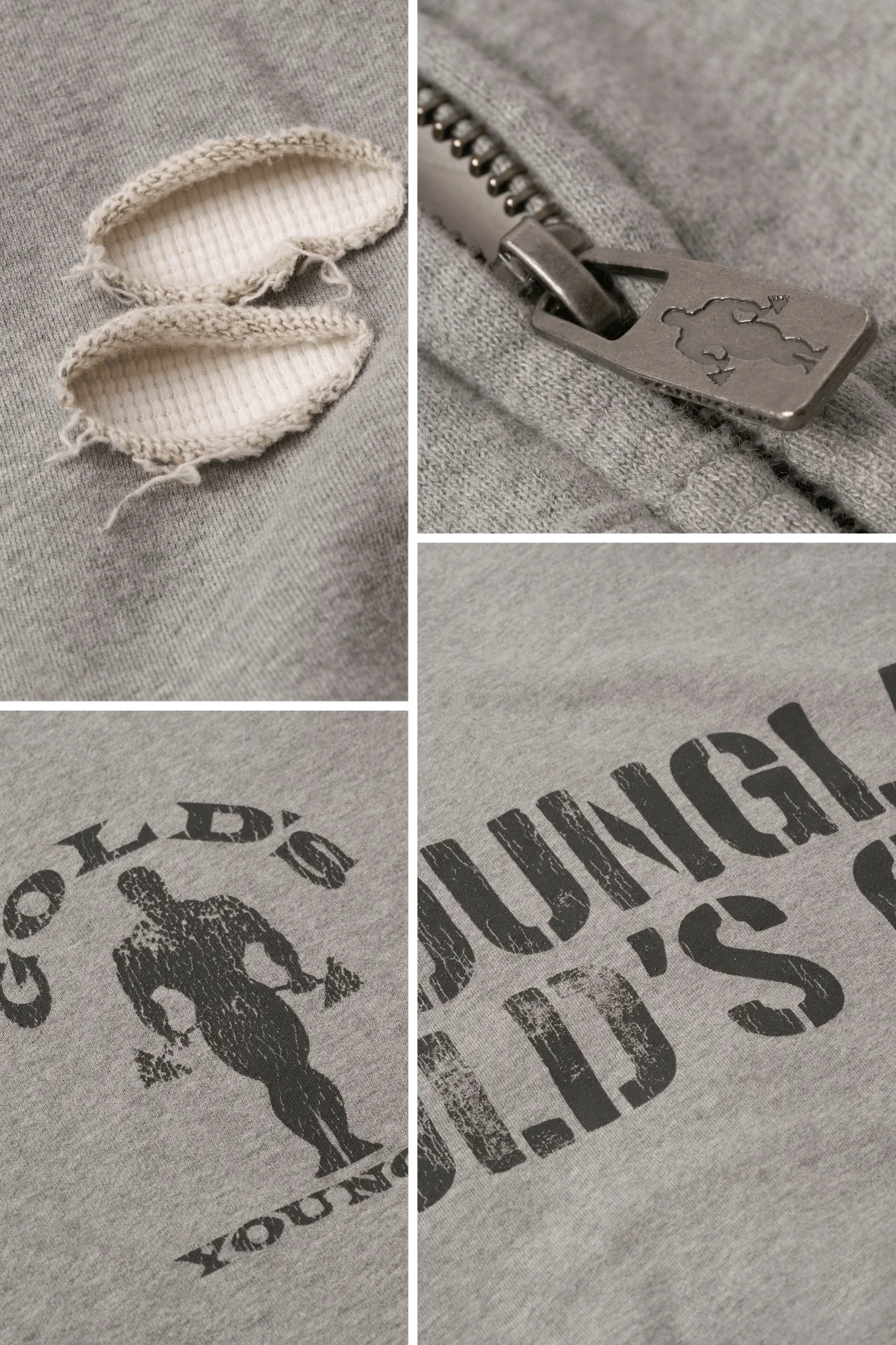 5226 - Gold's Iron Legacy Layered Zip-Ups - June 16th - Image 7