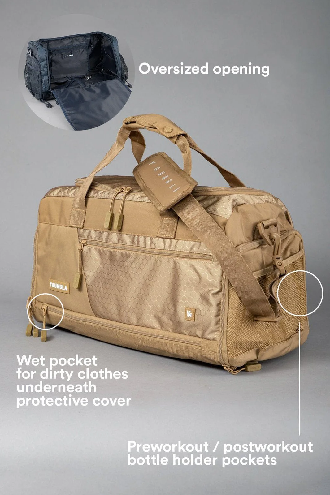740 Elite Duffle Bags - Image 7