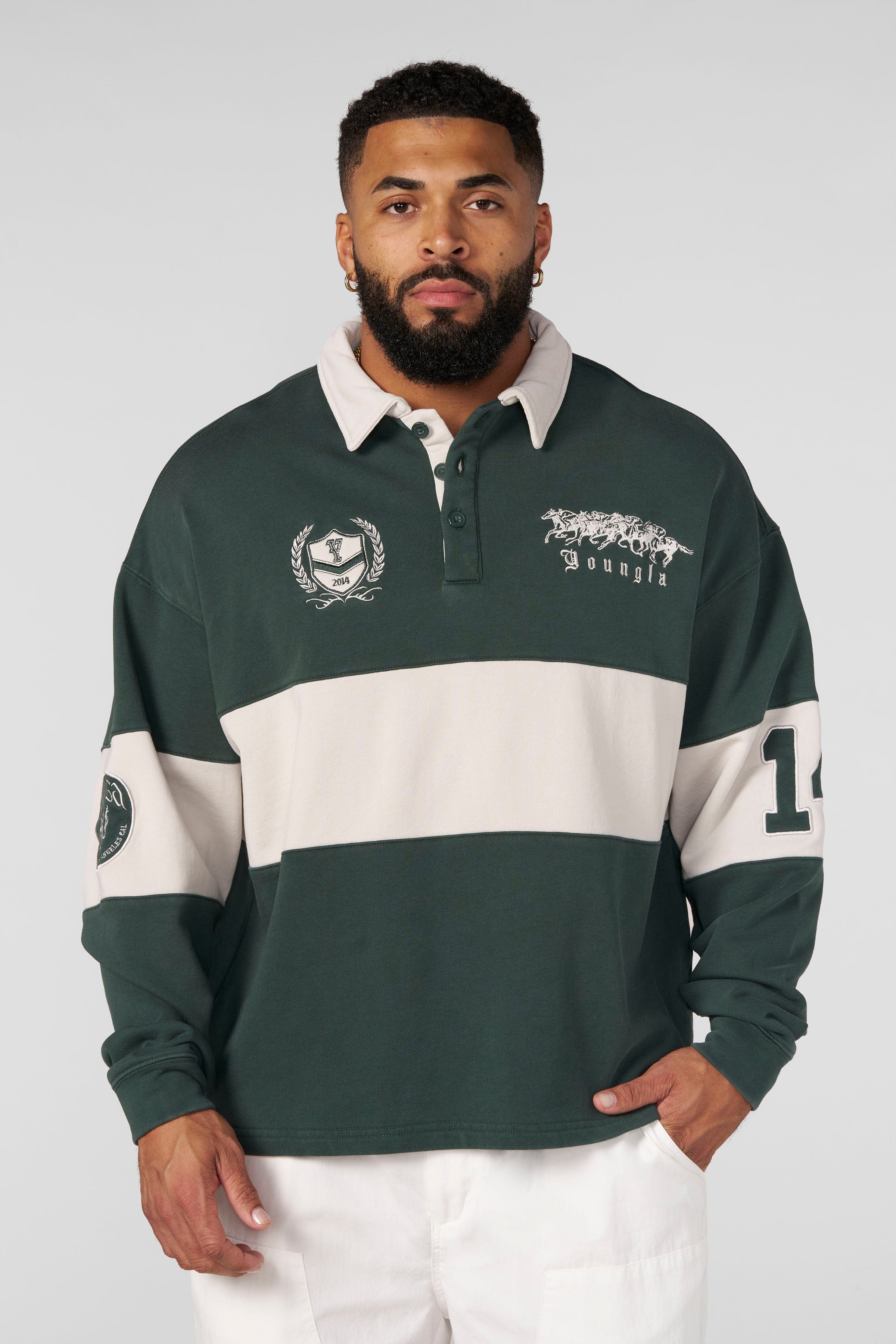 8045 - Polo Club Oversized Longsleeves - Image 7