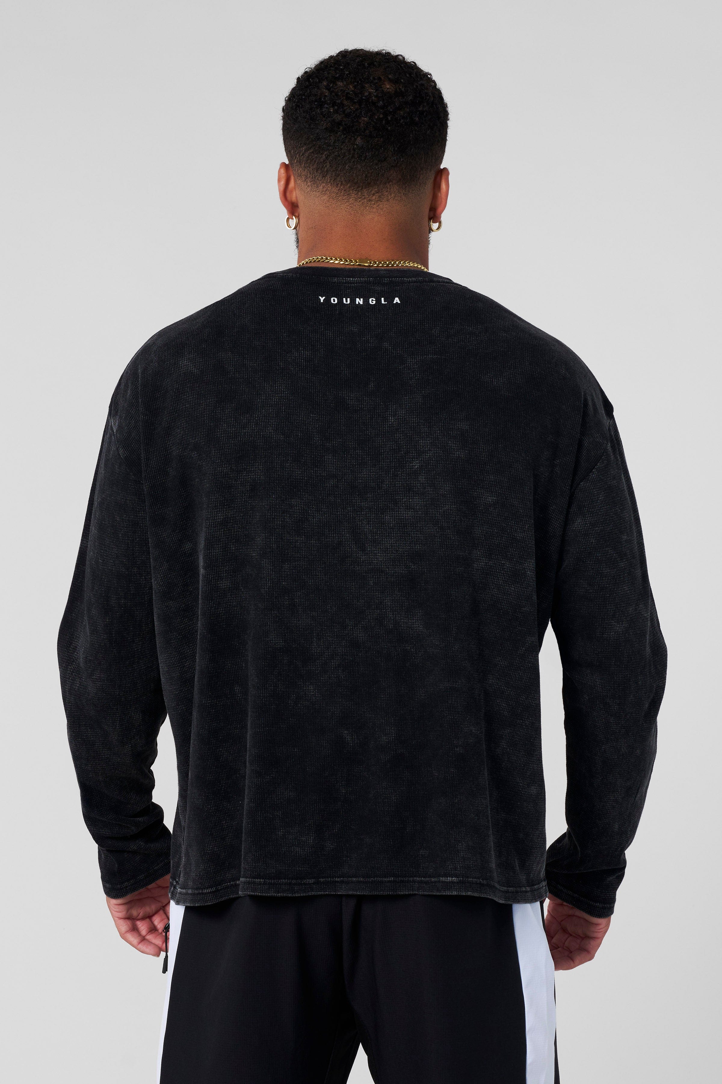 8047 - Gold's Gym Thermal Longsleeves - Image 5