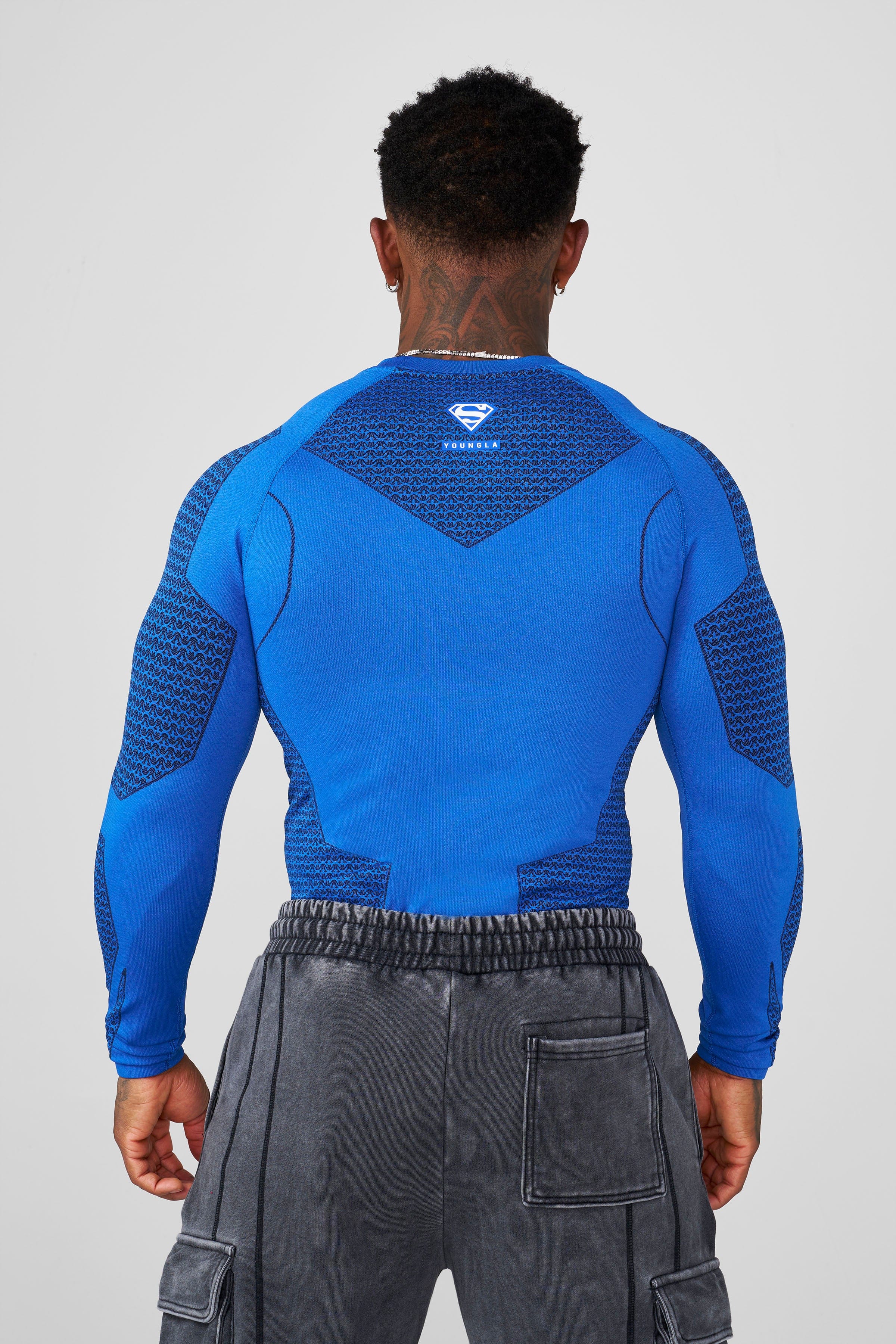 8066 - Superman Compression Longsleeves - Image 9