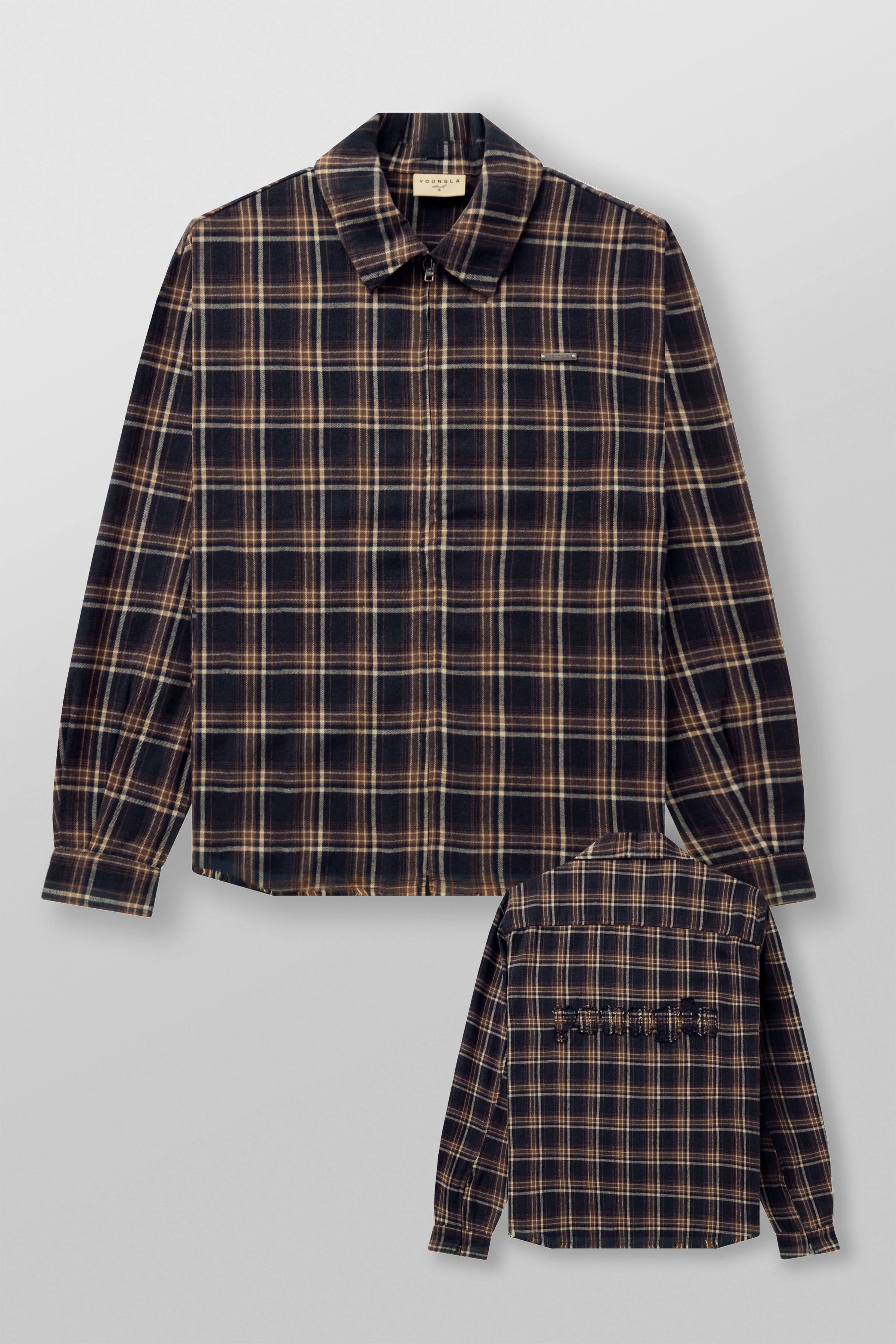 8081 - Country Club Zip-up Flannels - Image 10