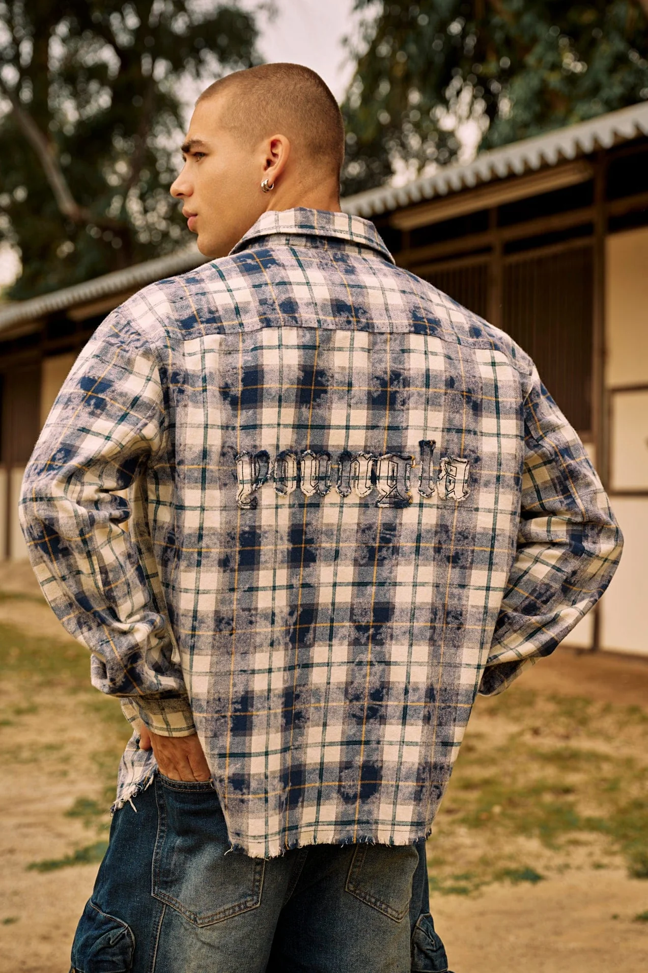 8081 - Country Club Zip-up Flannels - Image 2