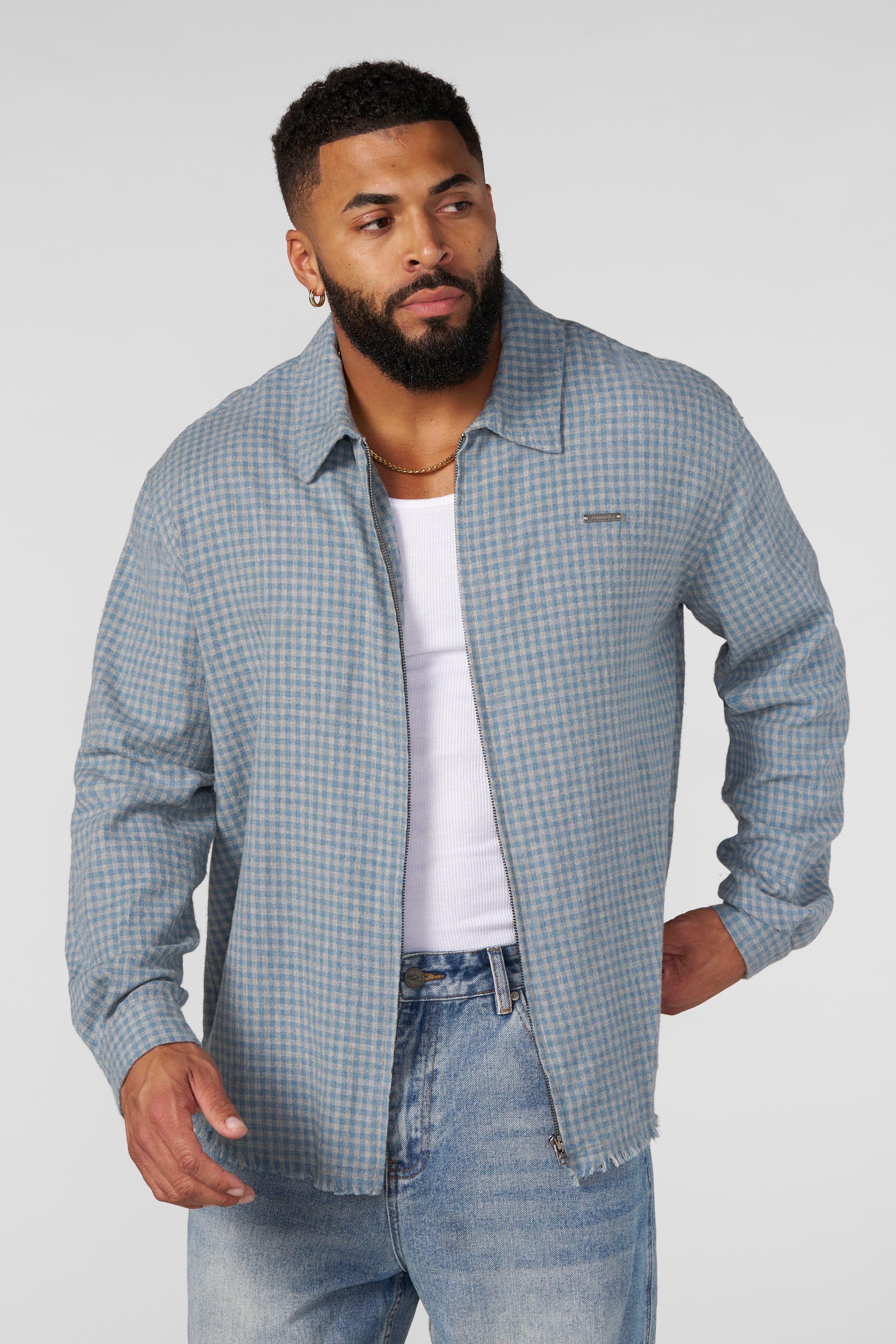 8081 - Country Club Zip-up Flannels - Image 9