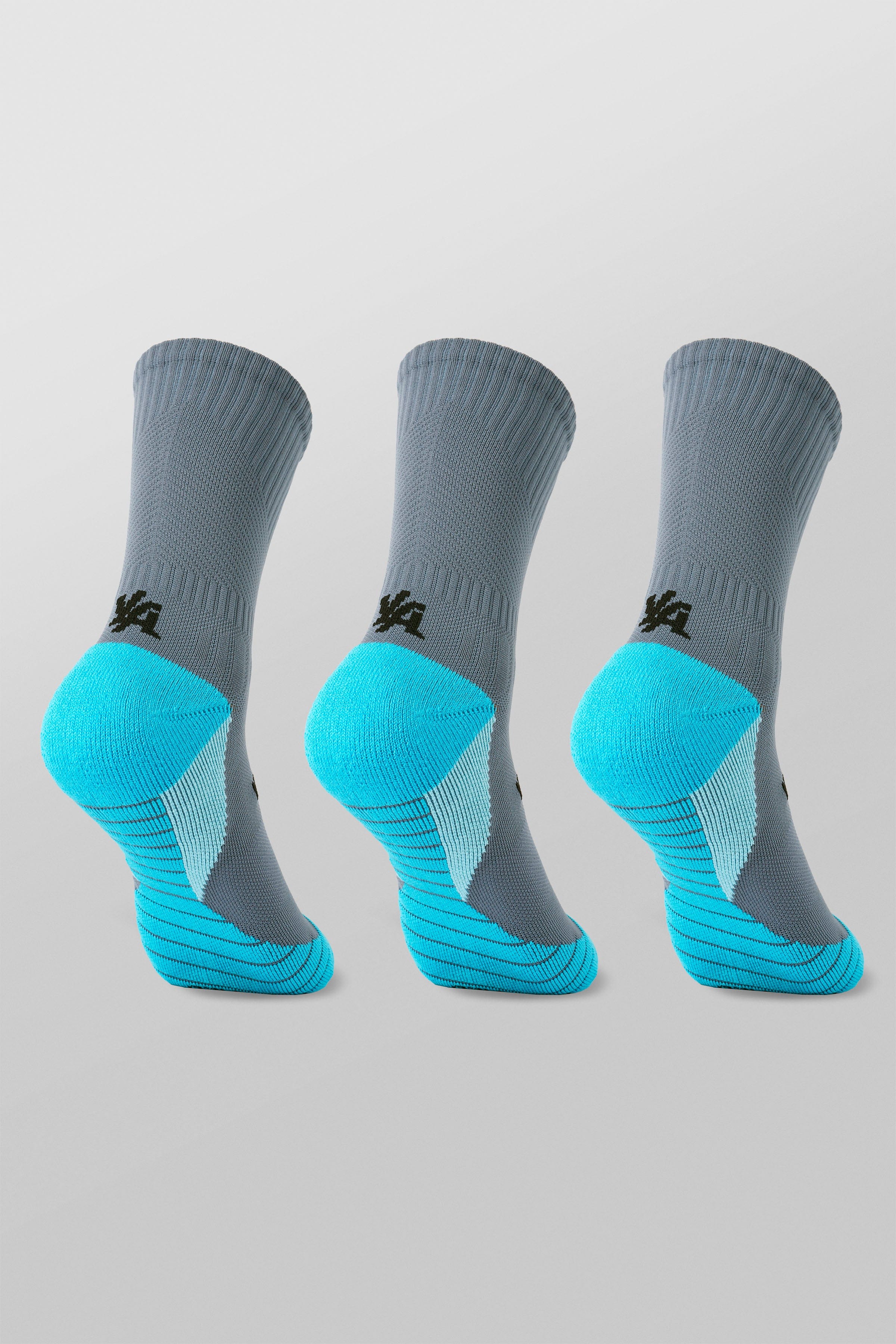 9044 - Performance Workout Socks - 3 Pack - Image 2