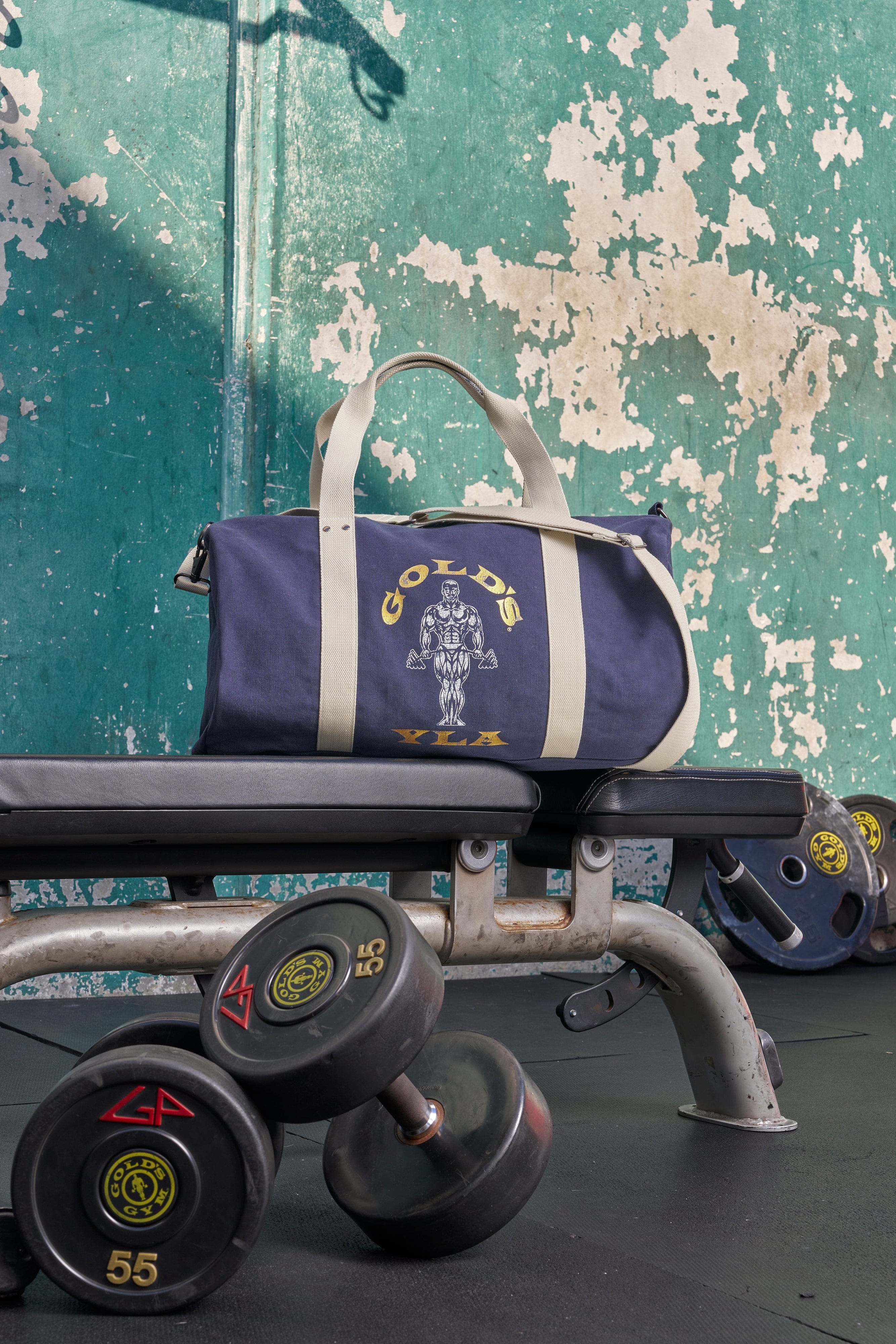 9045 - Gold's Iron Legacy Canvas Bags - June 16th - Image 3