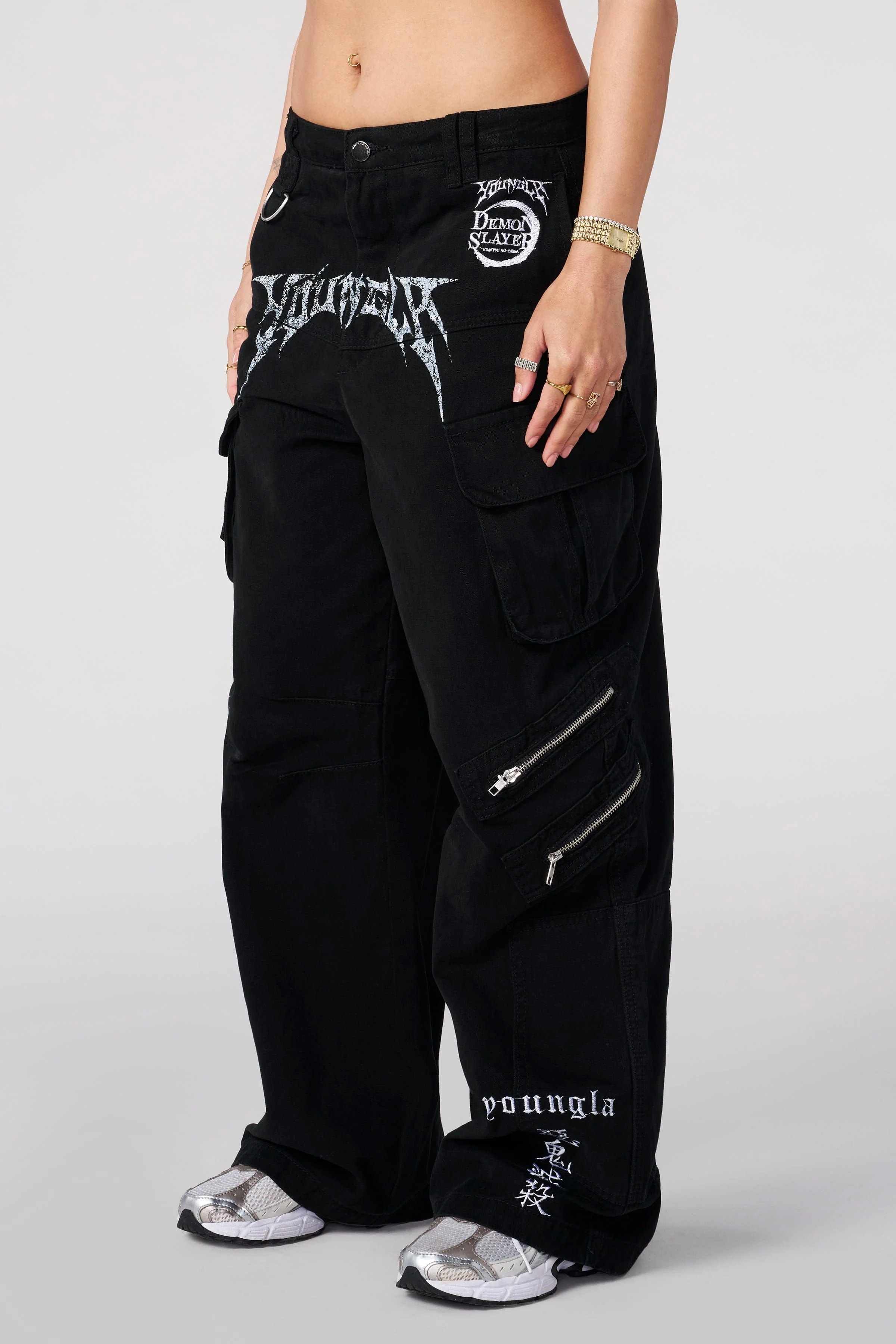 W2112 - Demon Slayer: Kimetsu no Yaiba - Cargo Pants - Image 7