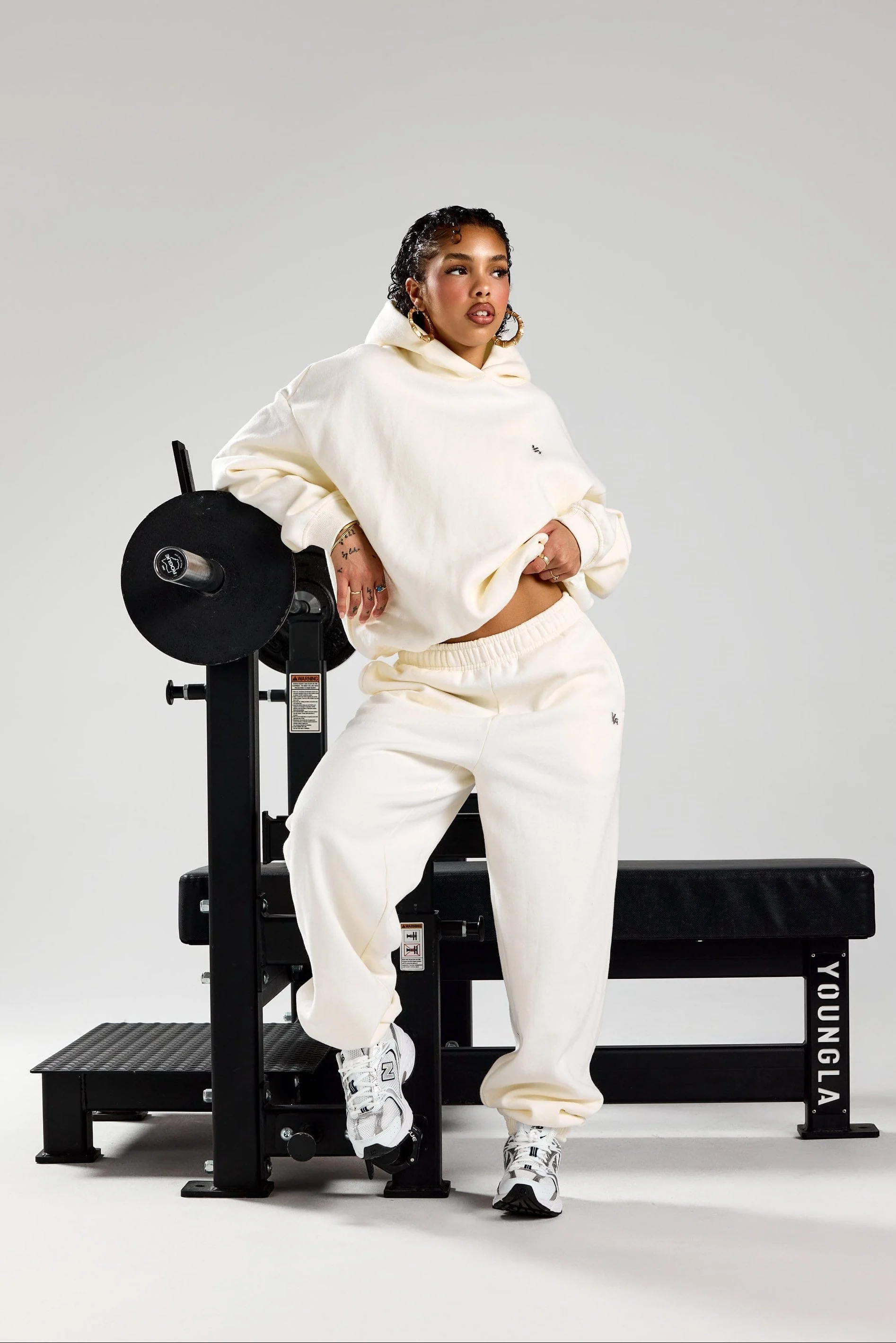 W2218 - Studio Edit Cuff Joggers - Image 2