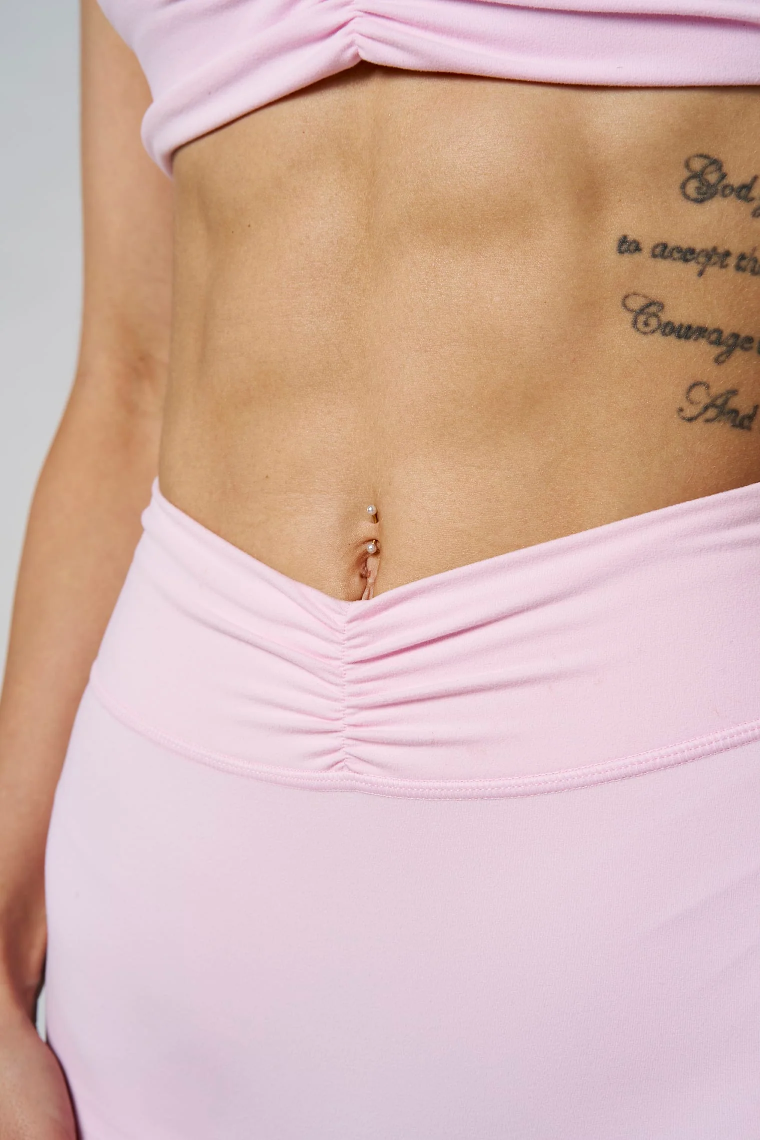W2229 Buttersoft Scrunch Band Flare Legging (reg) - June 23 - Image 3