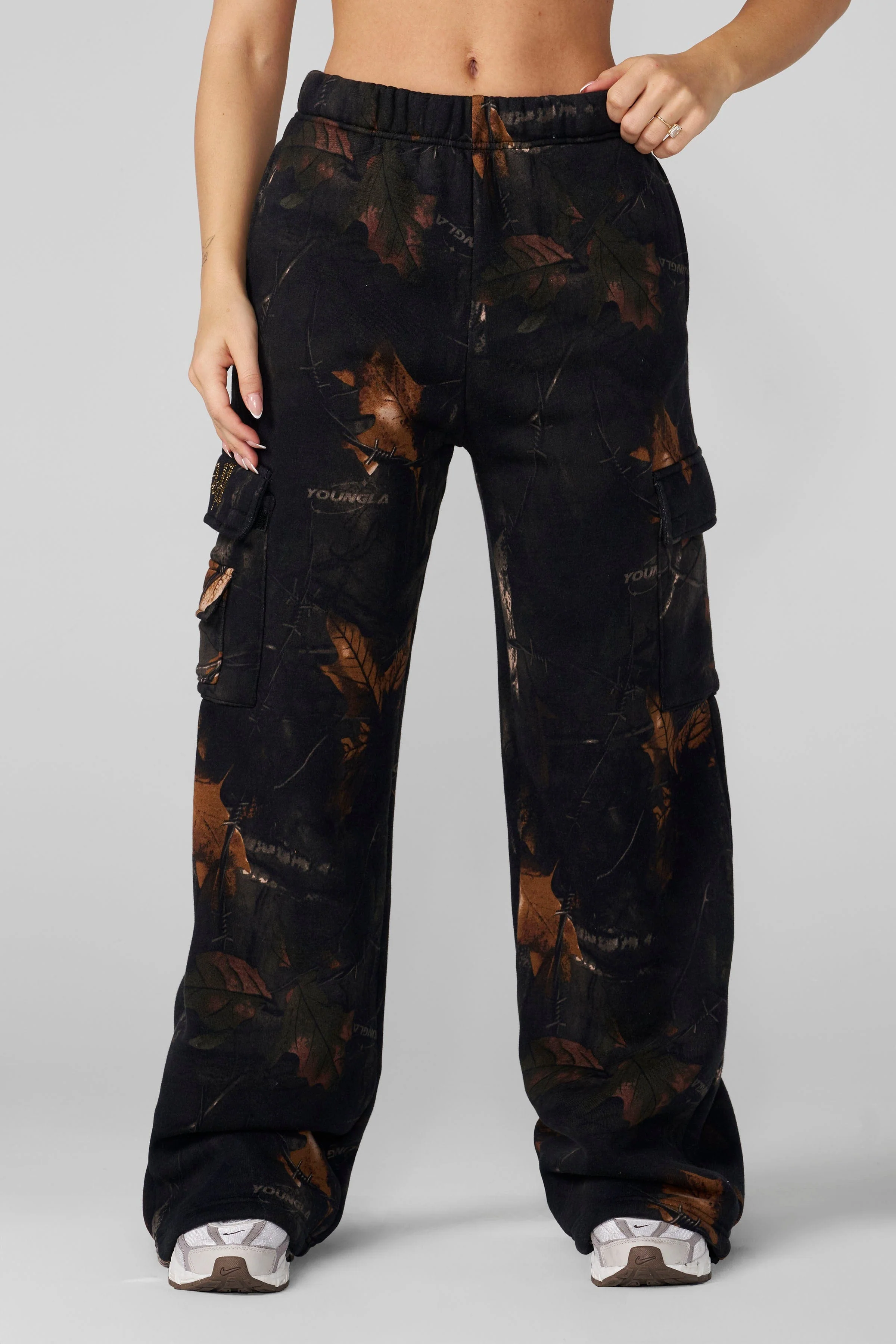 W2230 - Camo Cargo Joggers - Image 10