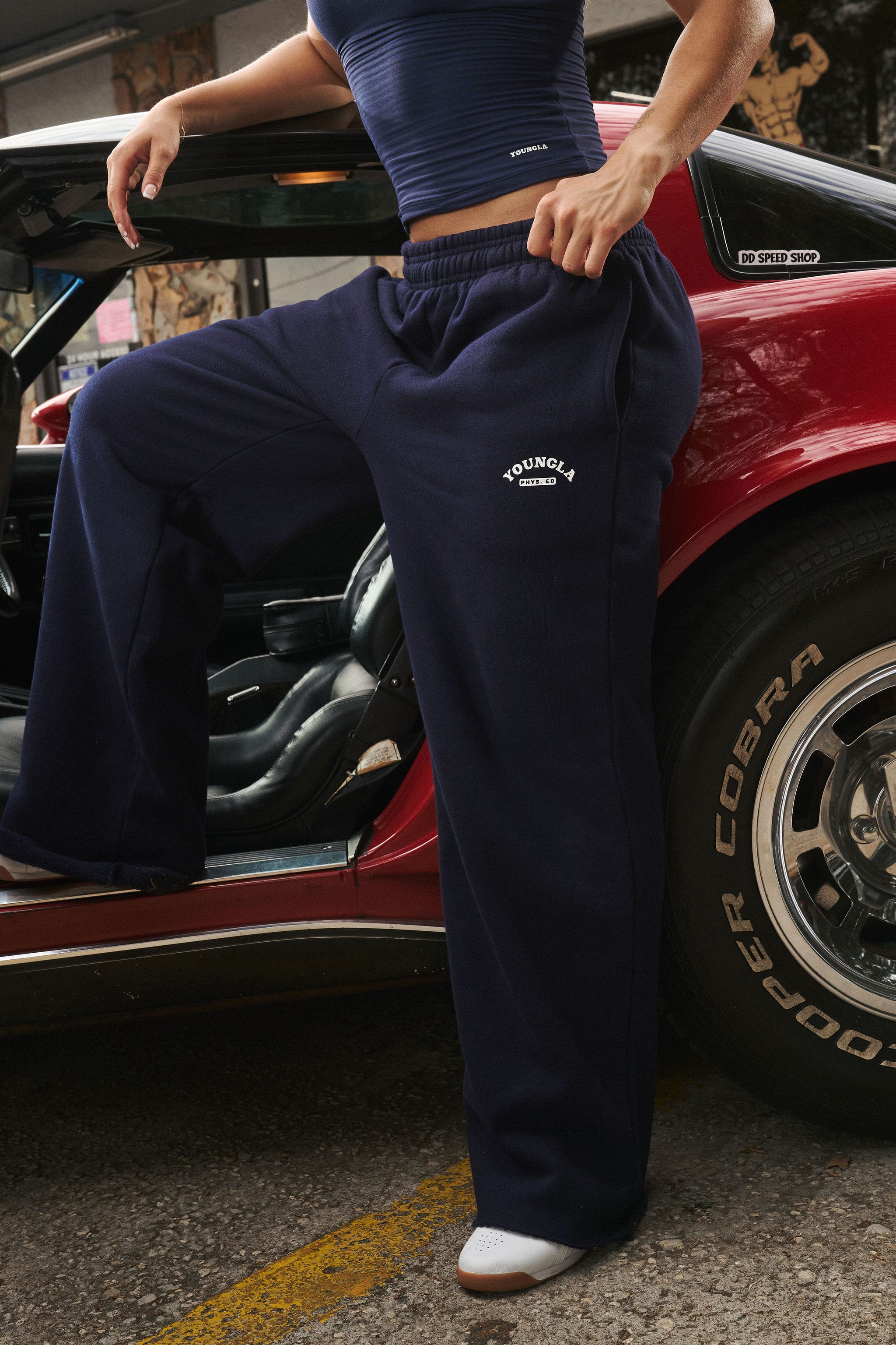 W2241 - P.E. Rawcut Sweats - Image 4