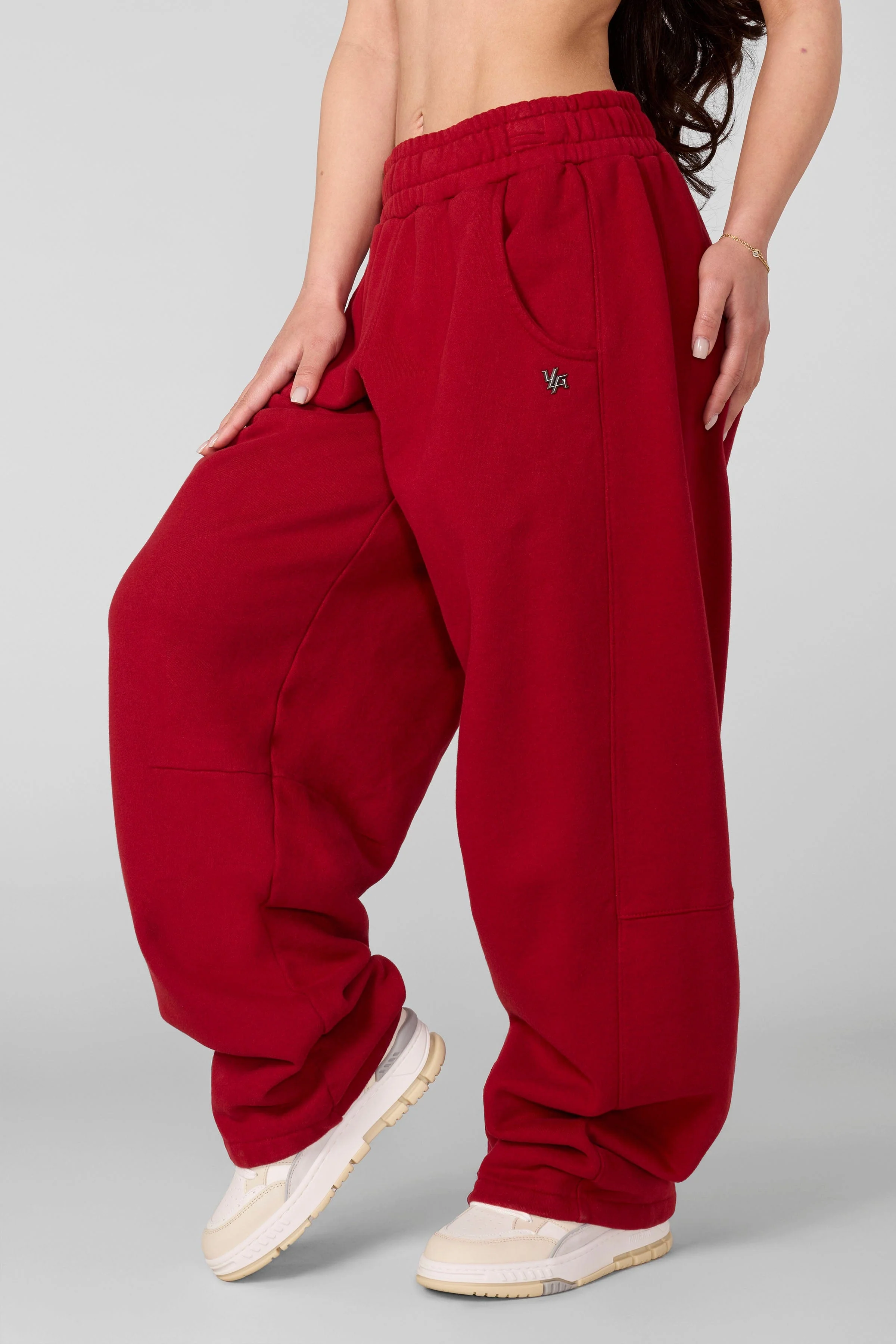 W2255 - Studio Edit Barrel Jogger - Image 4