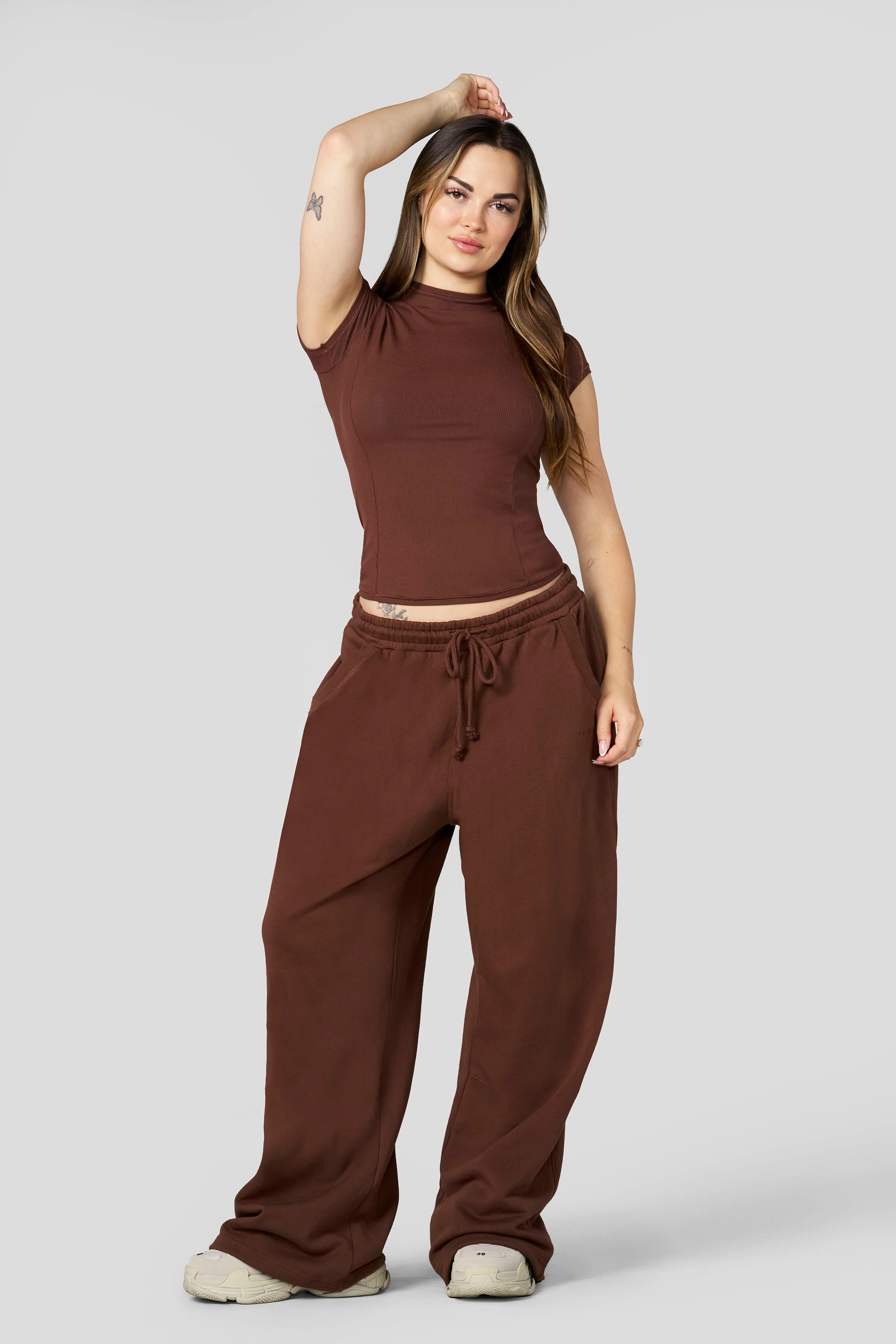 W2296 Super Baggy Sweats - Image 6