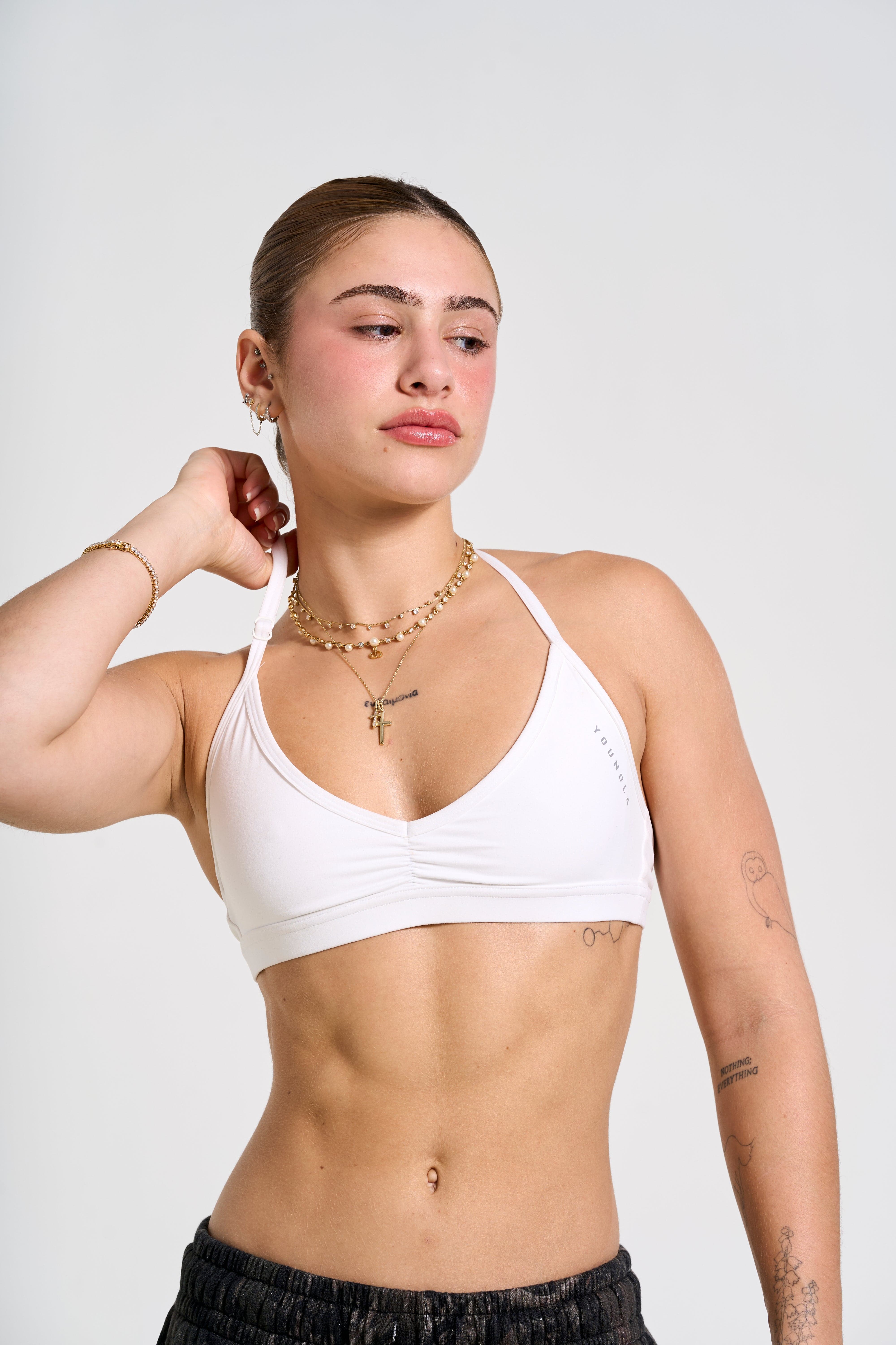 W335 URBAN V-NECK BRA Fall 24' - Image 3