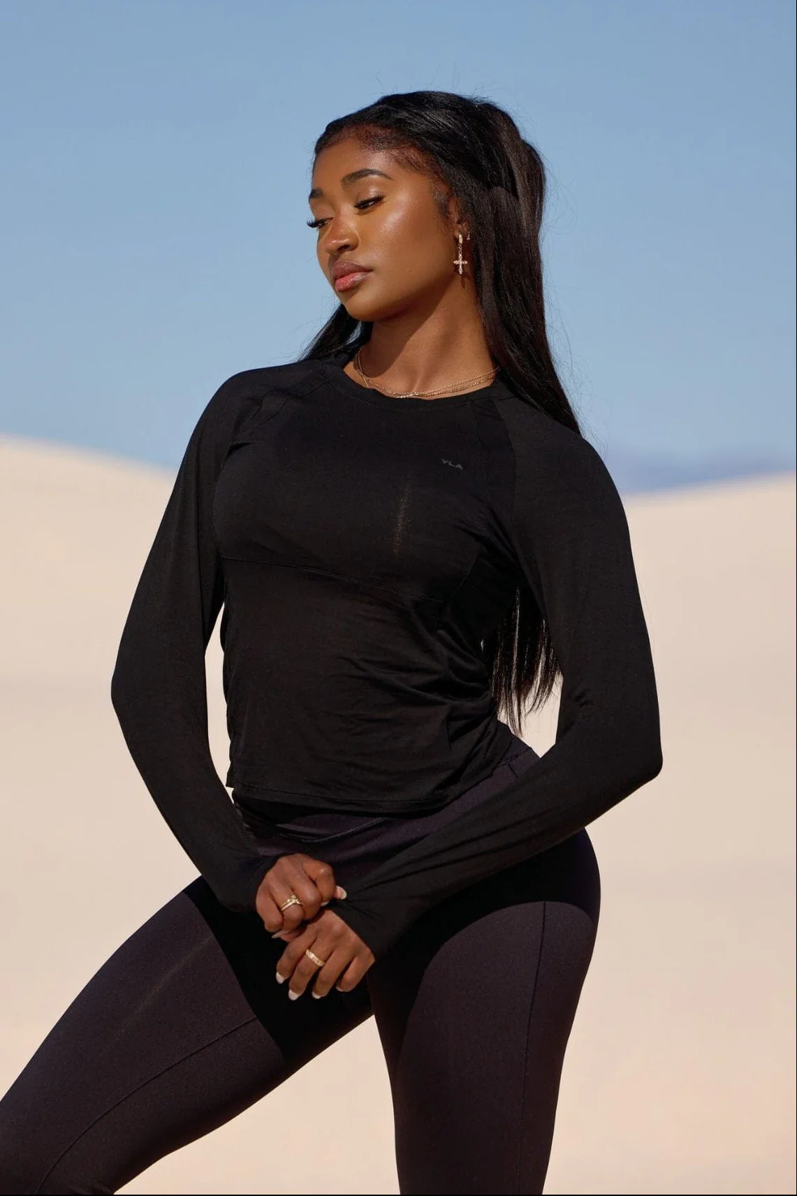 W4232 - Motion Long Sleeve Top - Image 5