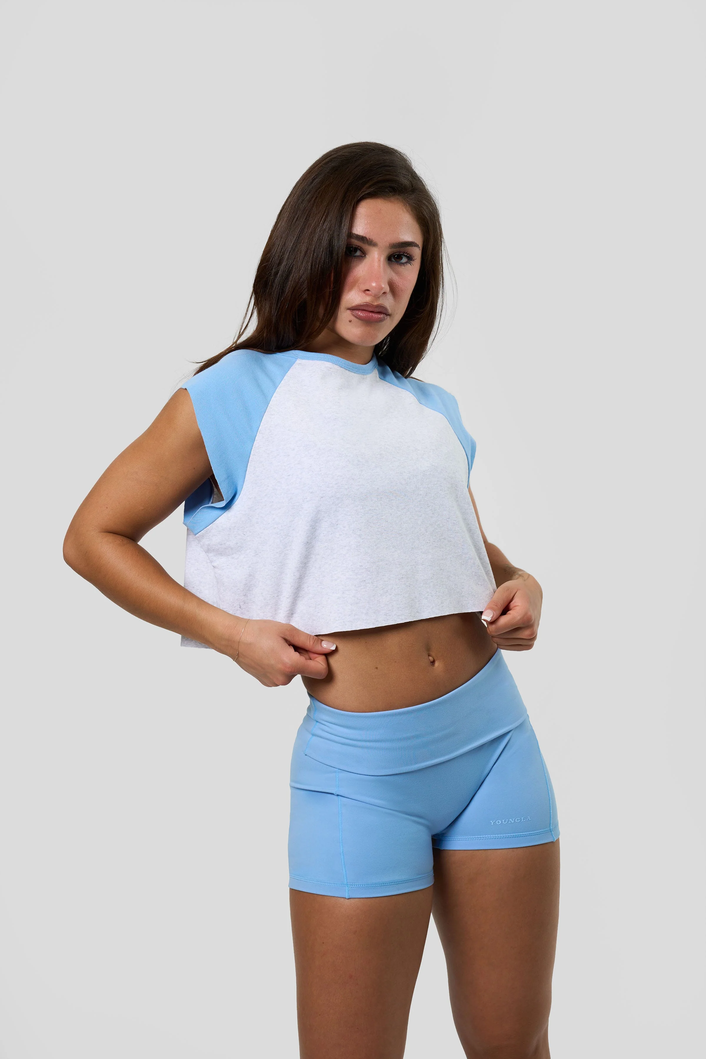 W4306 - Raglan Cutoff - Image 6