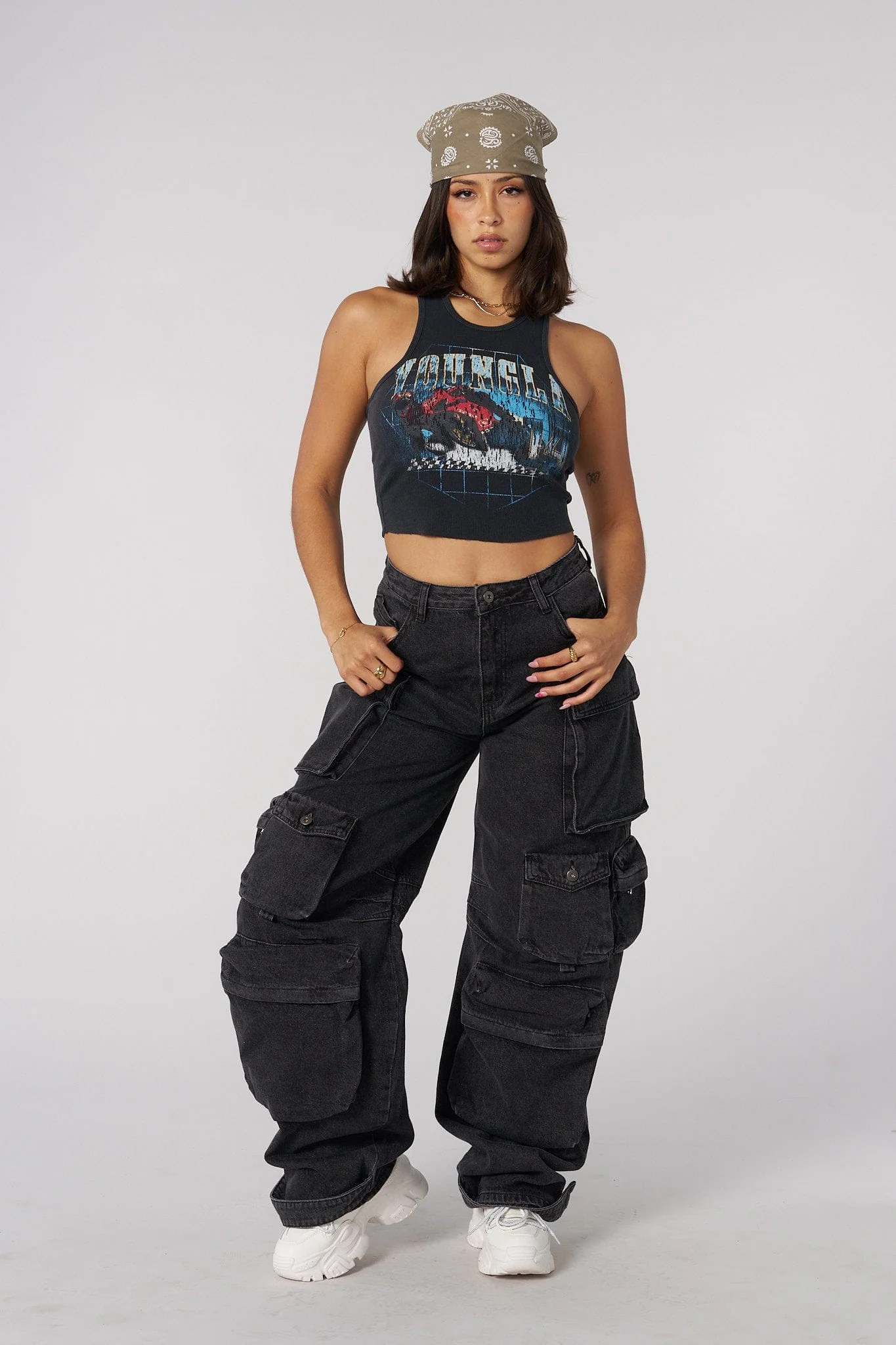 W459 Vintage Washed Tank - Image 7