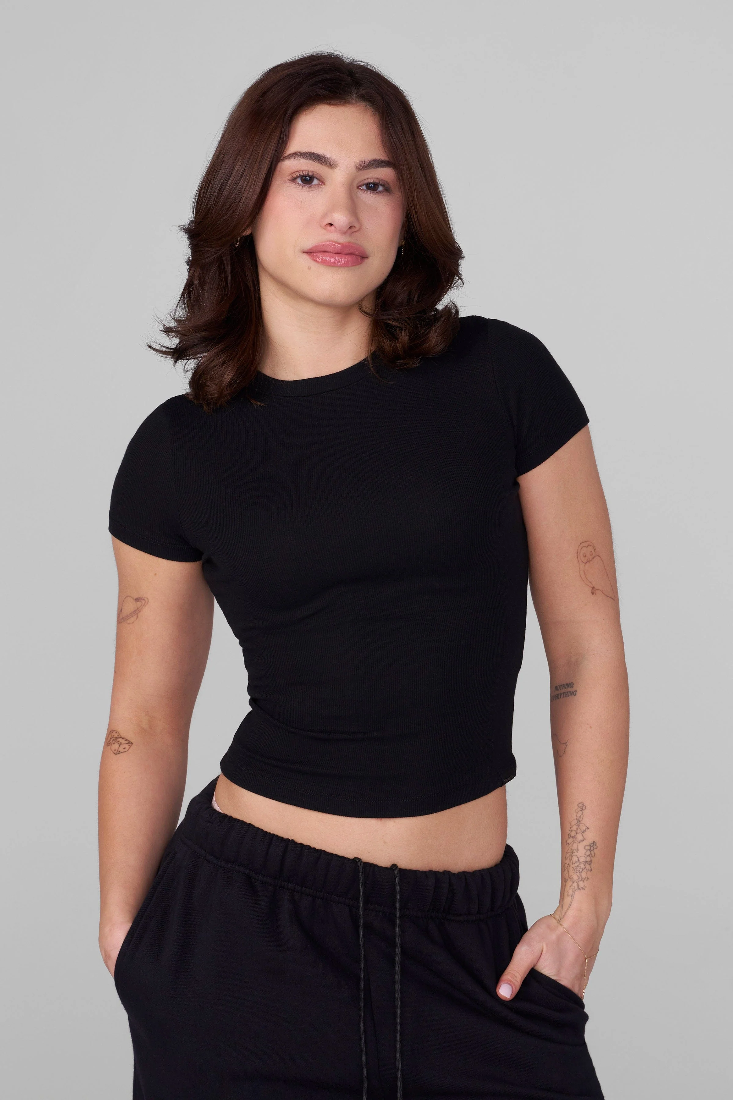 W484 Classic Baby Tee - Image 7