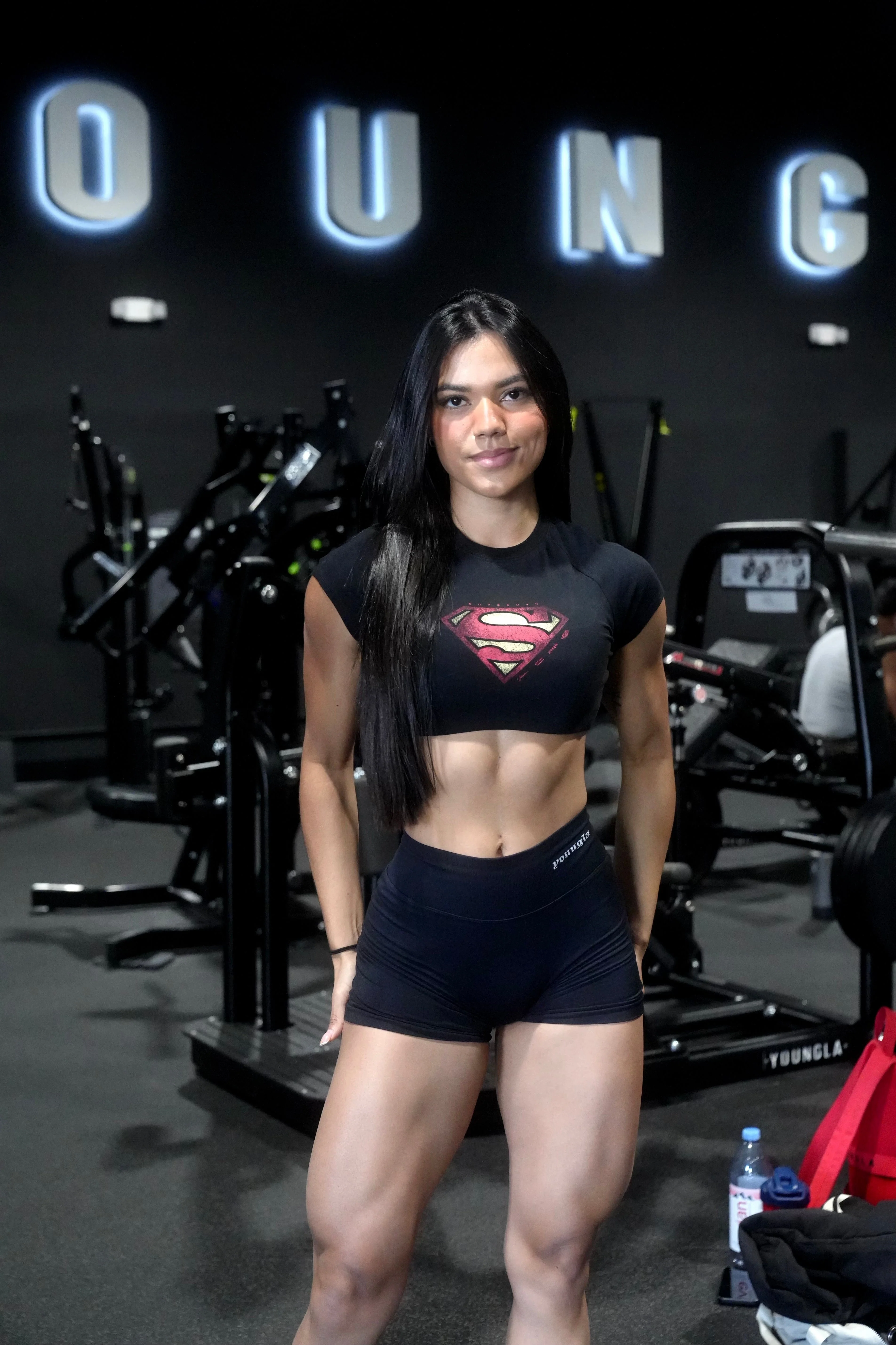 W492 Superman Baby Tee - Image 4