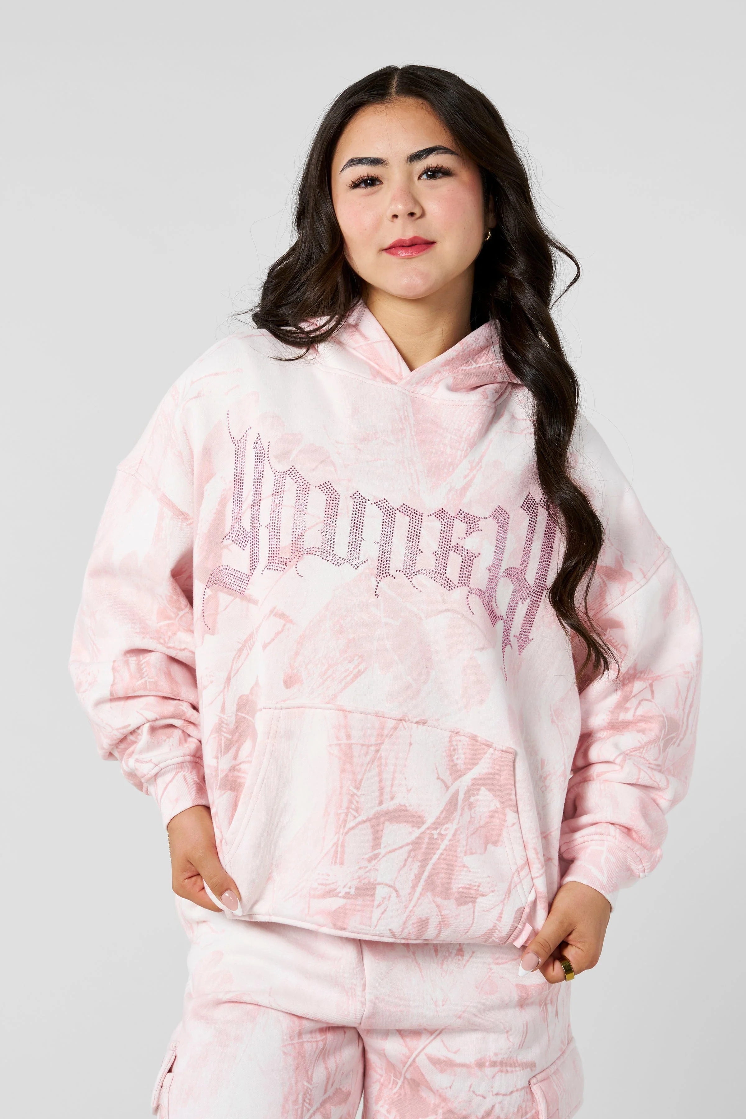 W5168 - Camo Bling Hoodie - Image 10