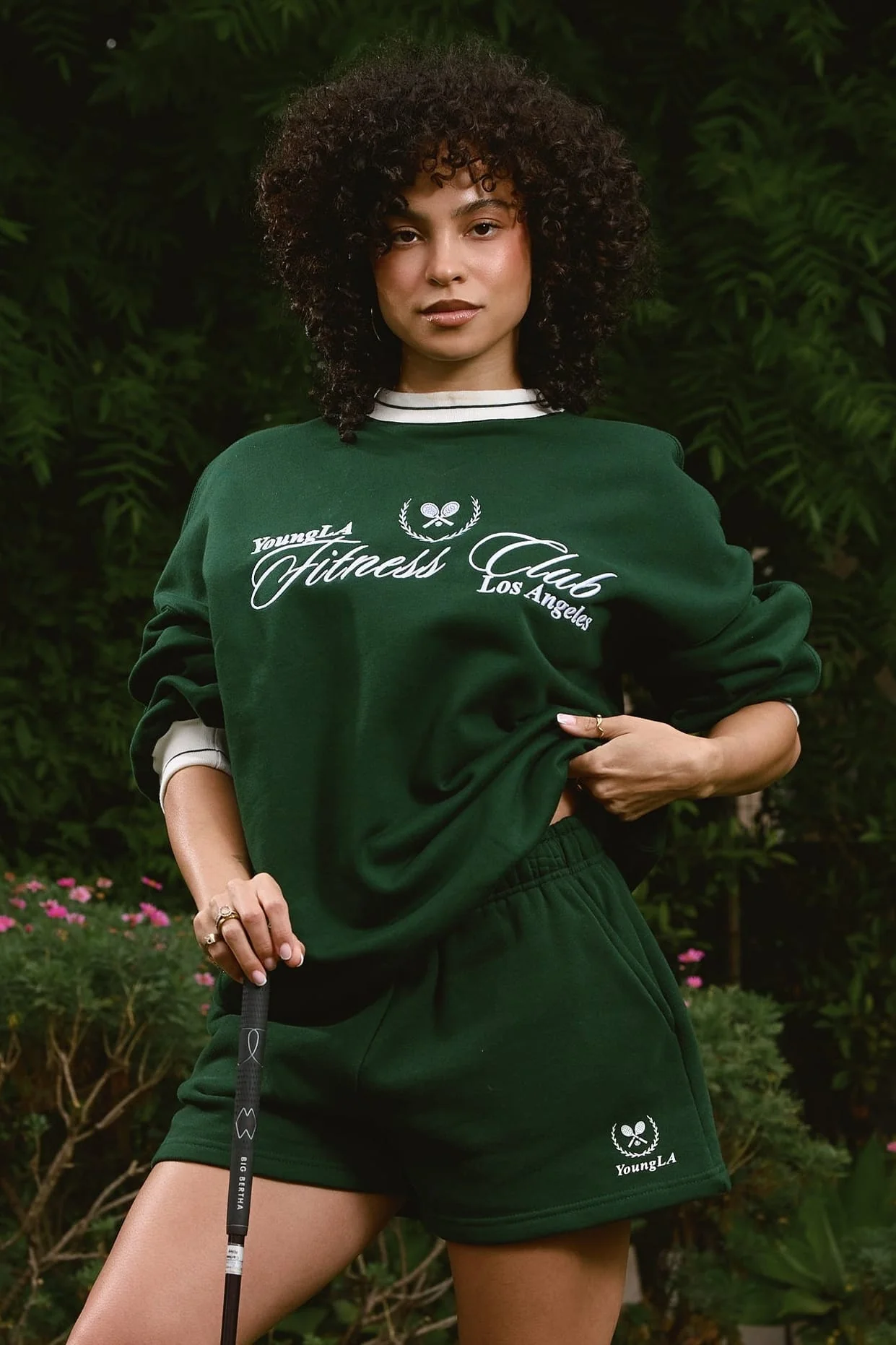 W5172 - Country Club Crewneck - Image 2