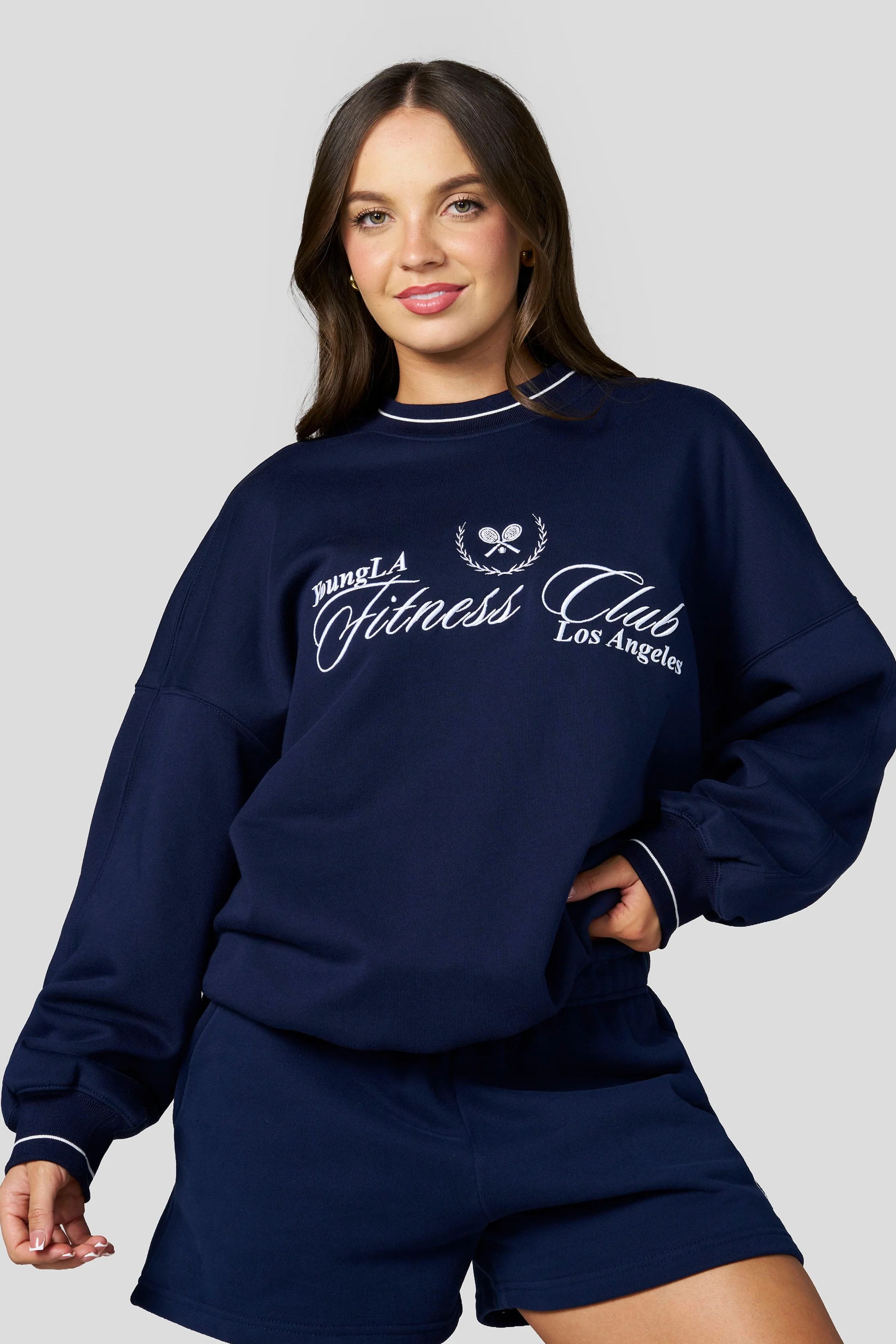 W5172 - Country Club Crewneck - Image 3
