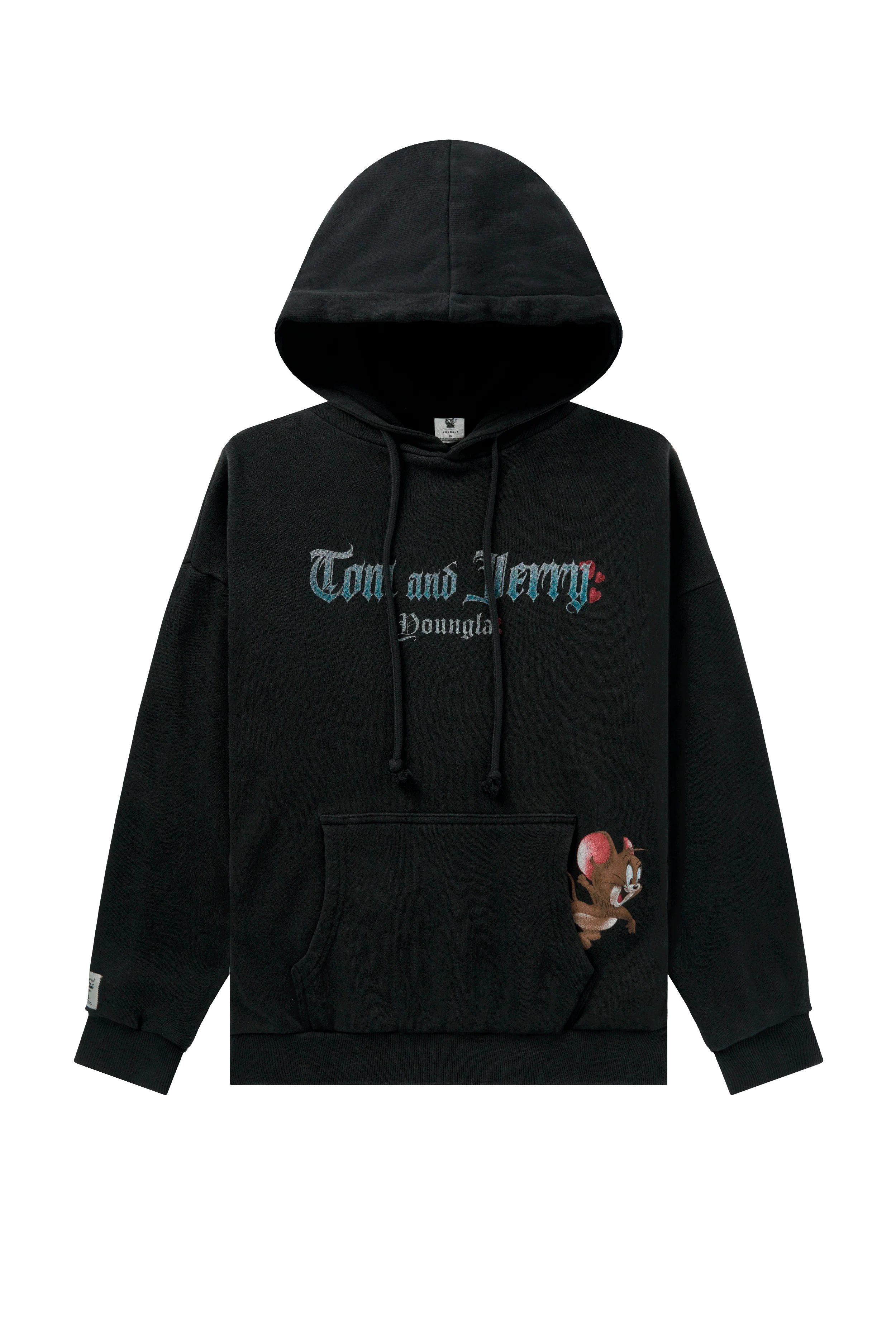 W528 Tom & Jerry Oversized Hoodie - Image 11