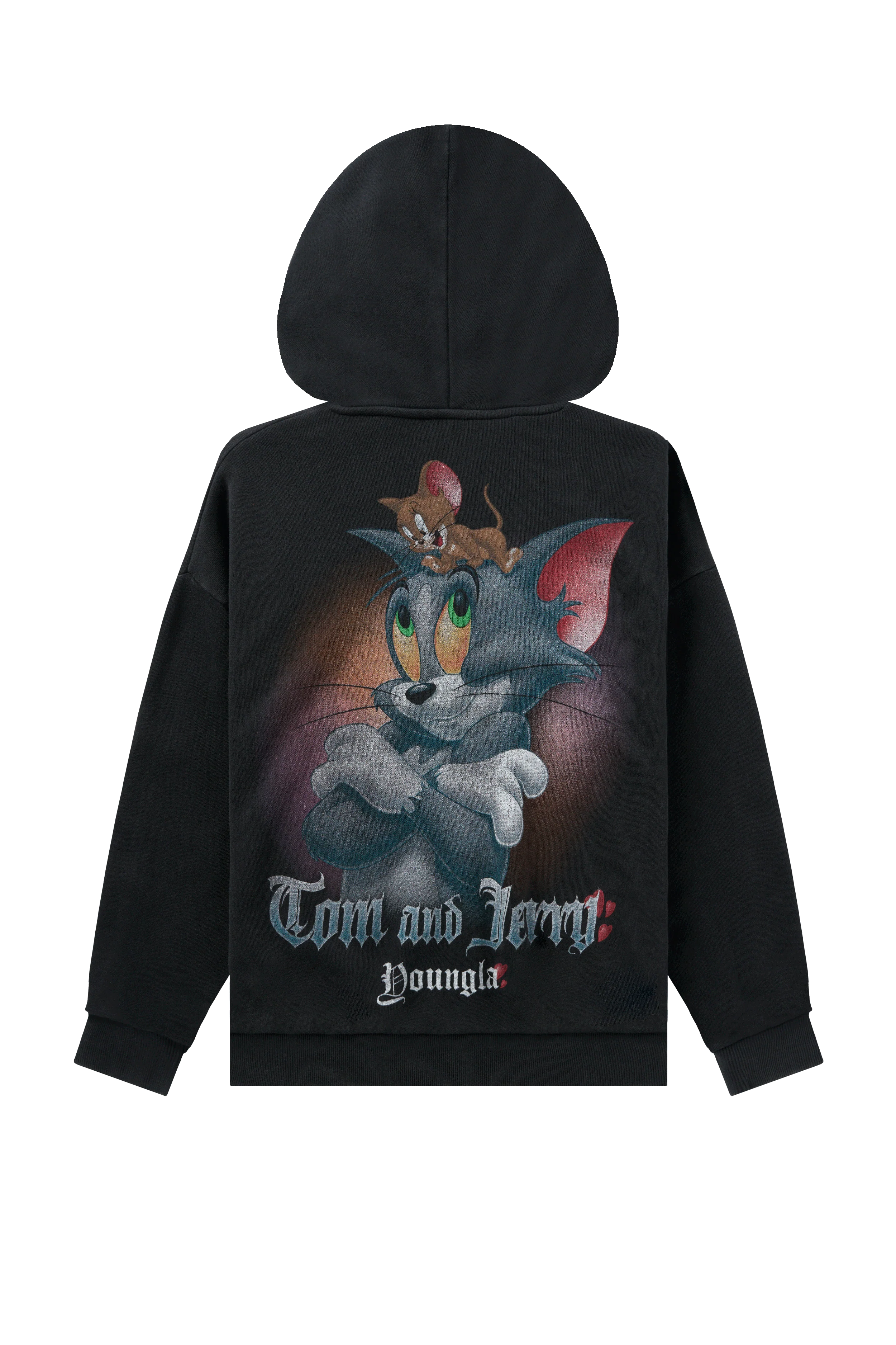 W528 Tom & Jerry Oversized Hoodie - Image 12