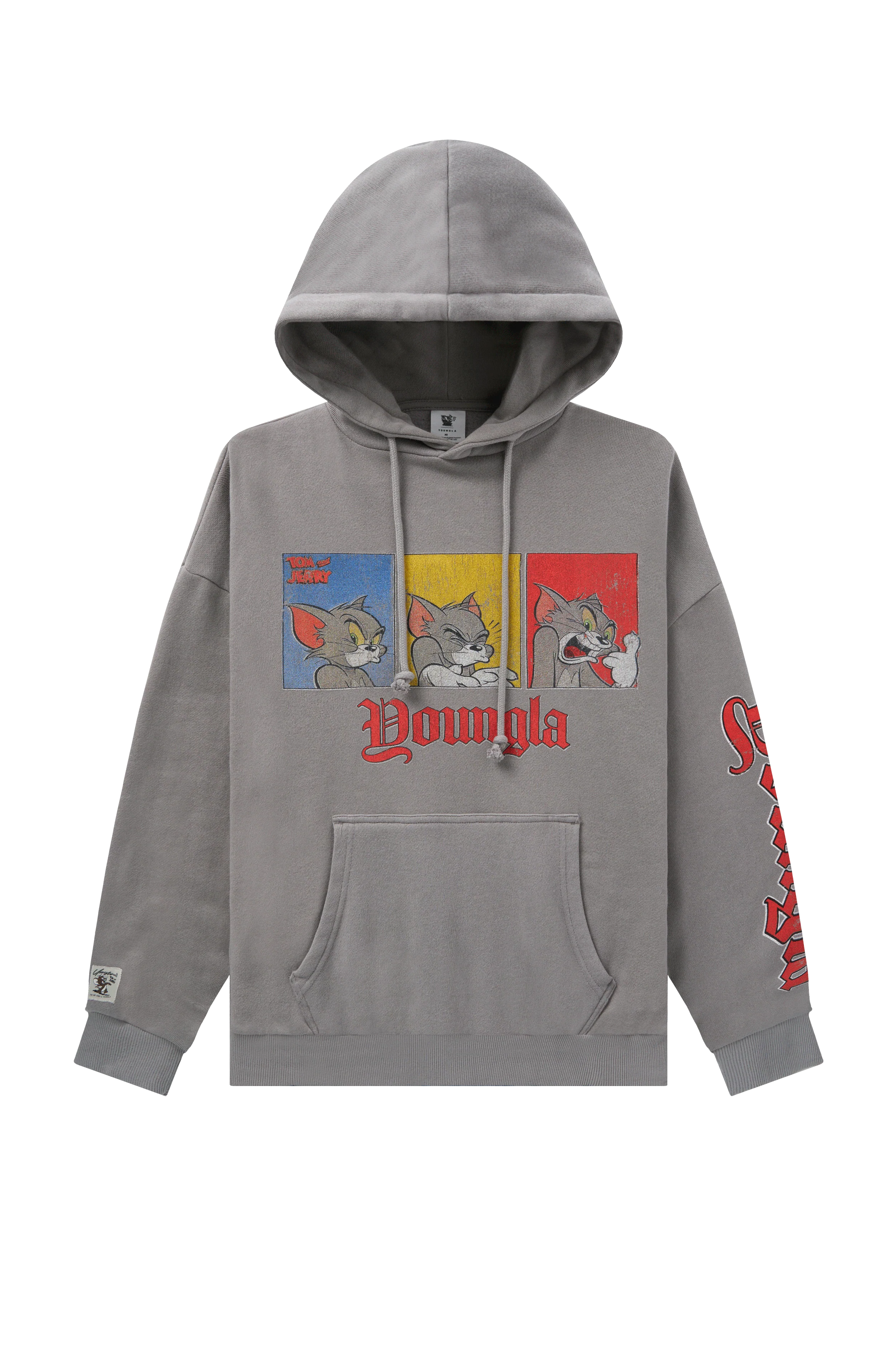 W528 Tom & Jerry Oversized Hoodie - Image 14
