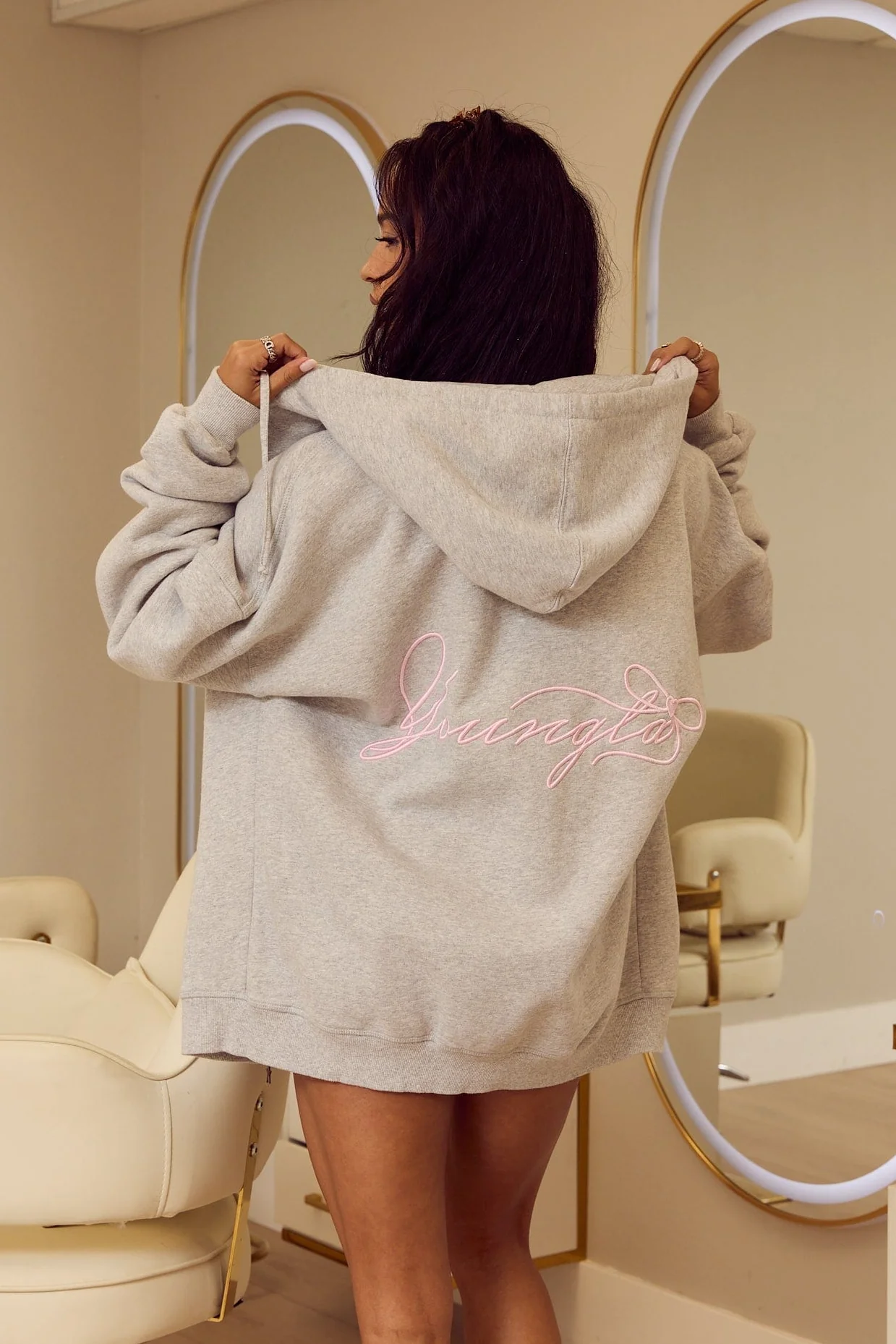 W533 Flashback Zip Hoodie - Image 7