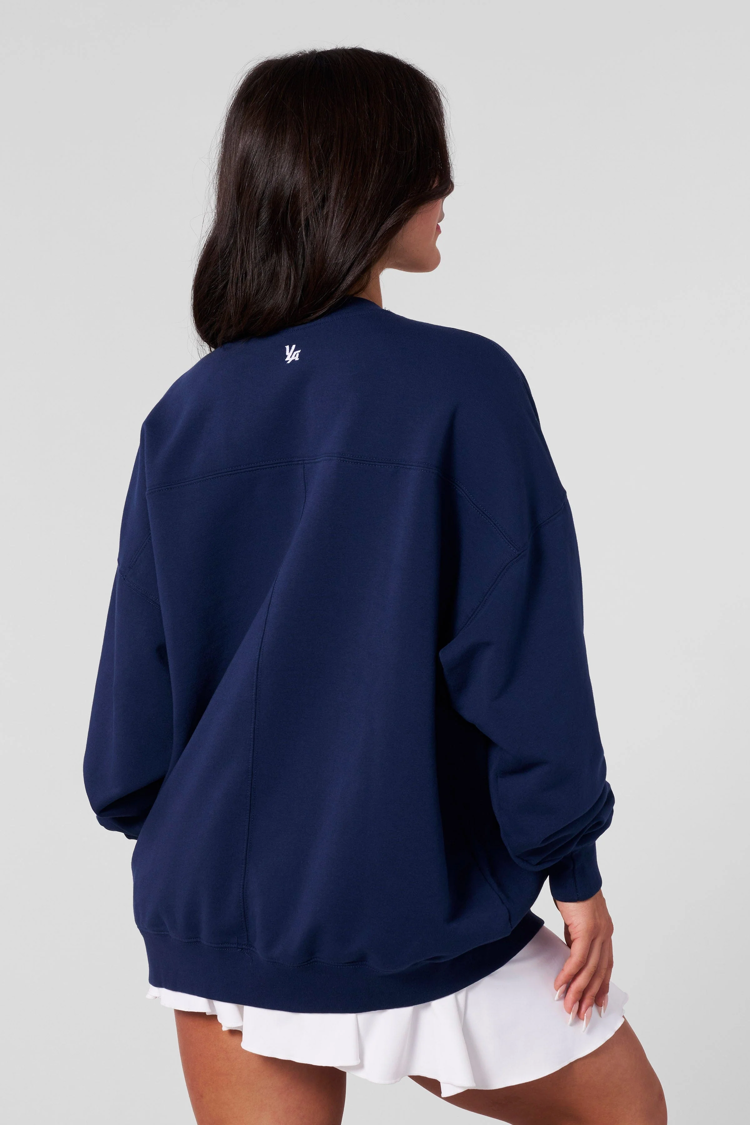 W563 Varsity Crewneck - Image 11