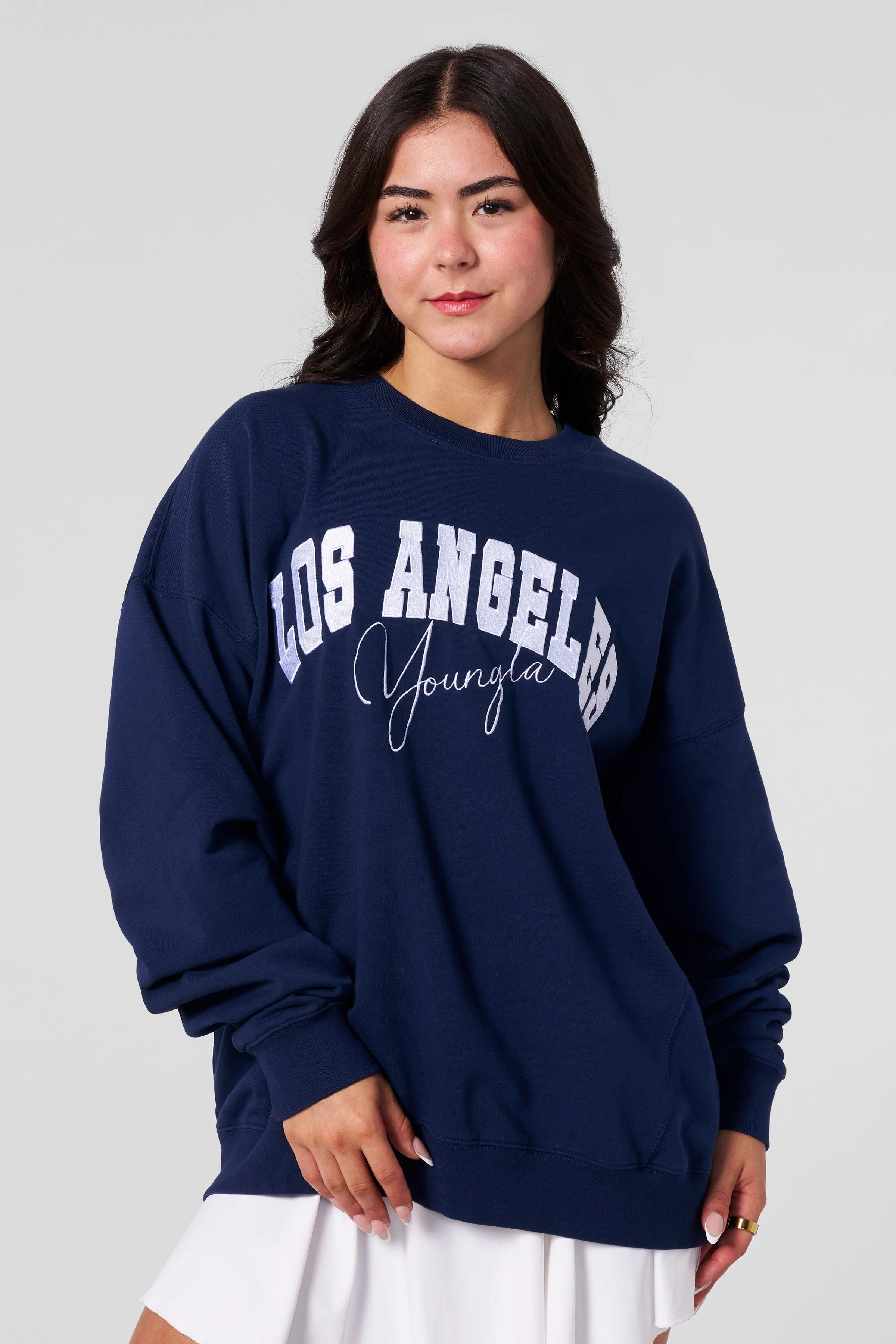 W563 Varsity Crewneck - Image 5