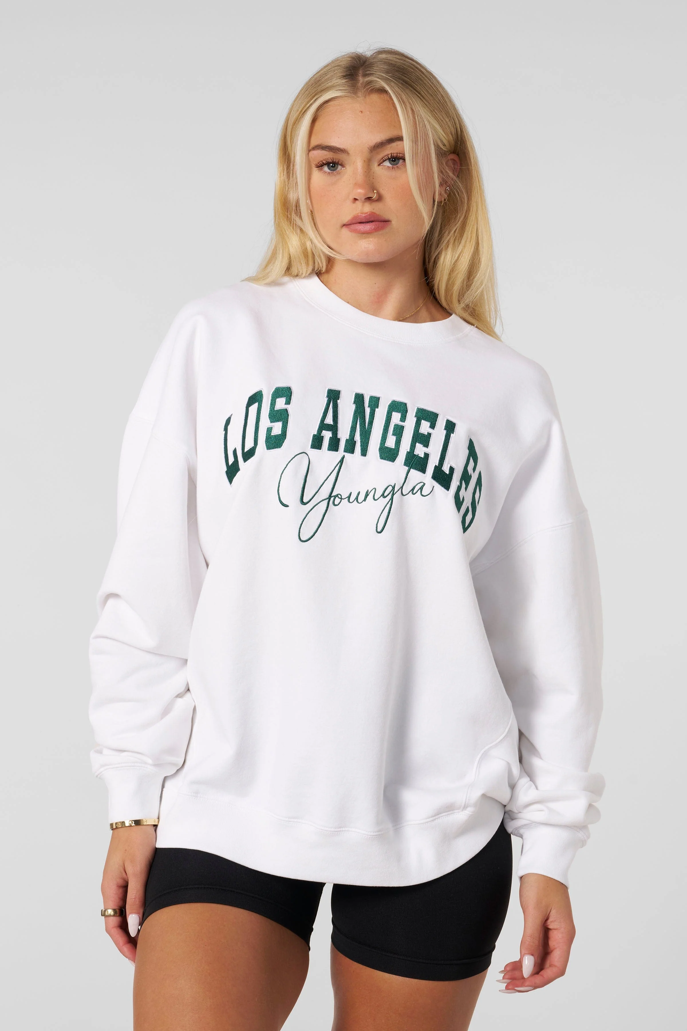 W563 Varsity Crewneck - Image 7