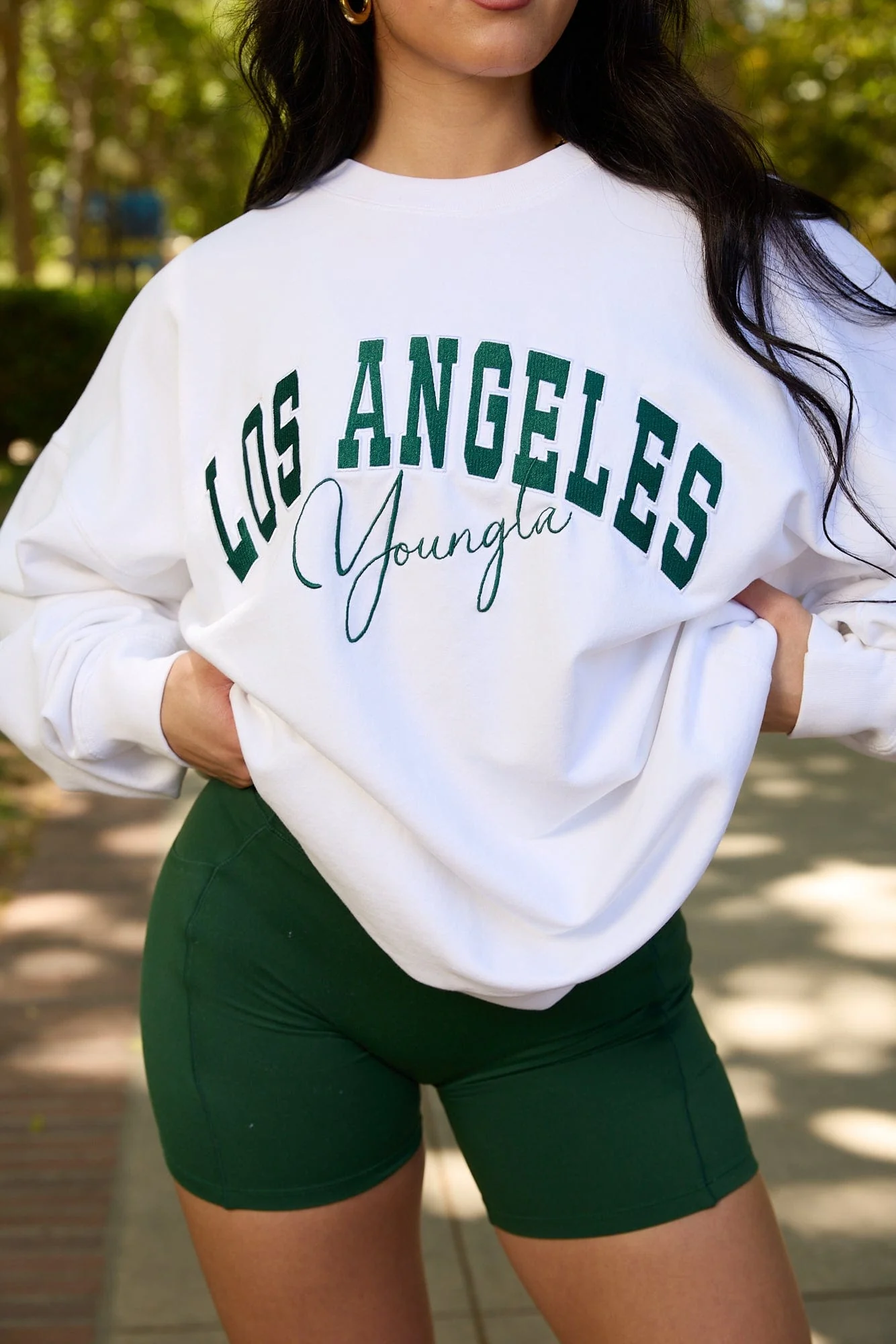 W563 Varsity Crewneck - Image 8