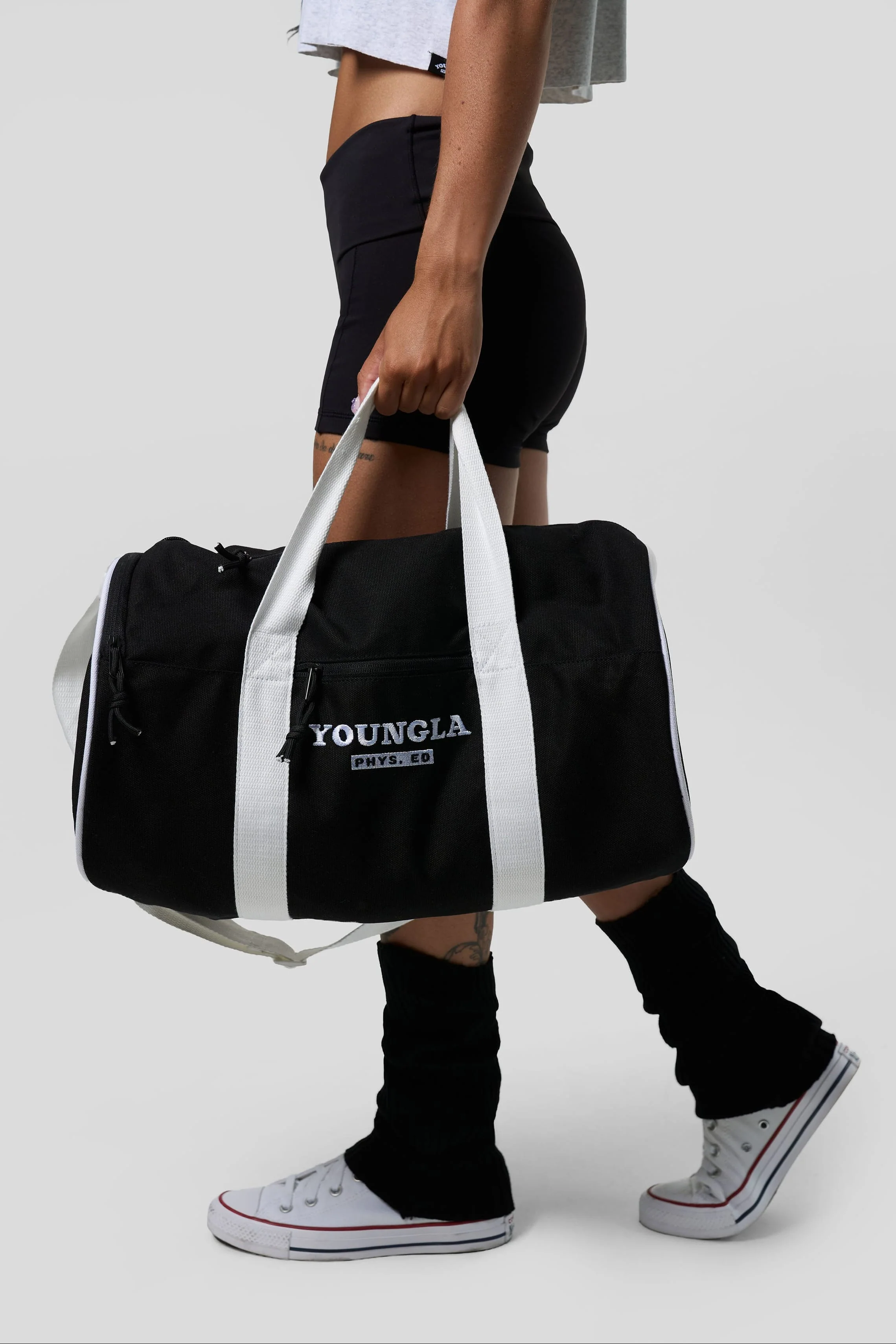 W6104 - Old School Duffel Bag - Image 4